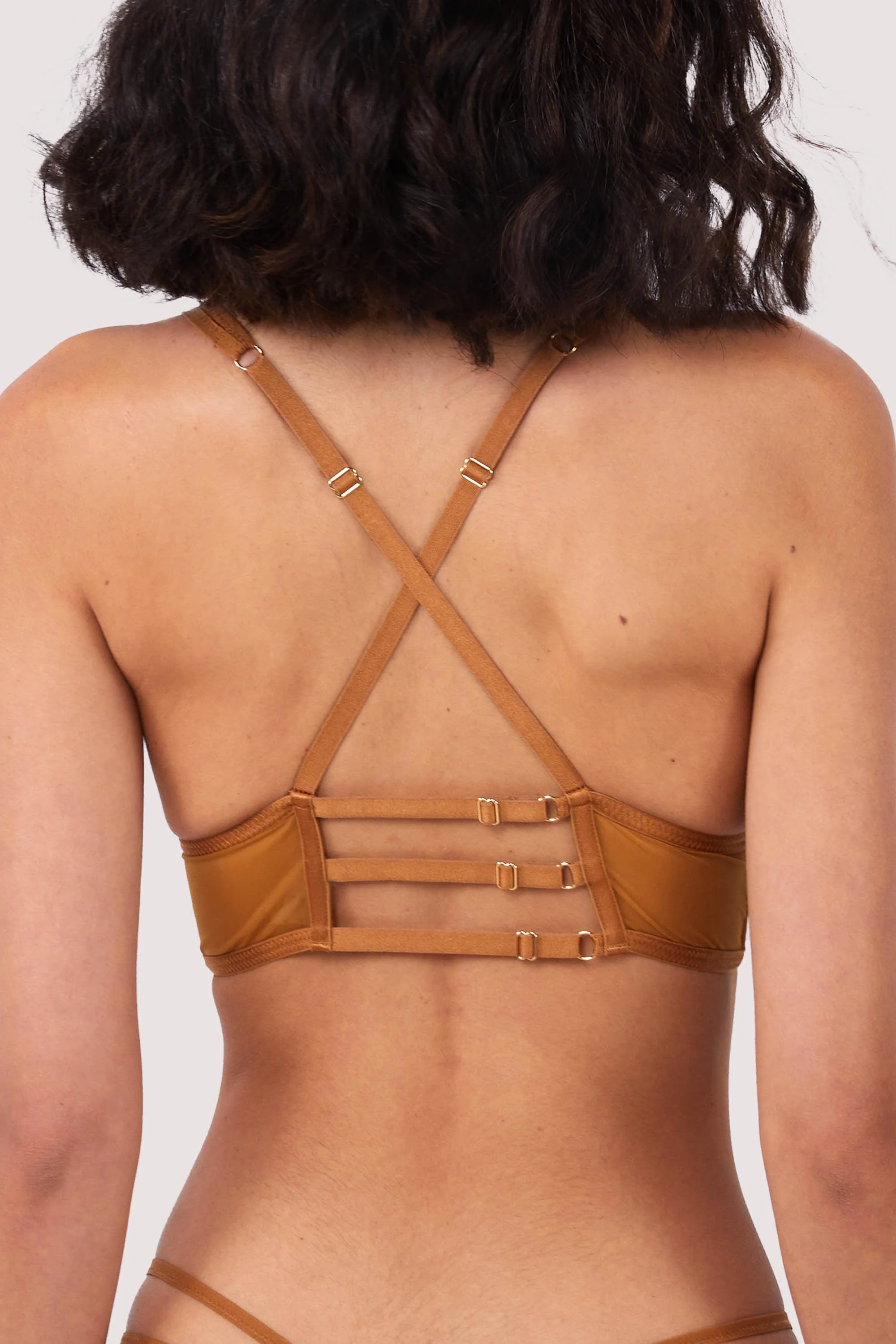 Medusa Liquid Gold Bralette - Image 2