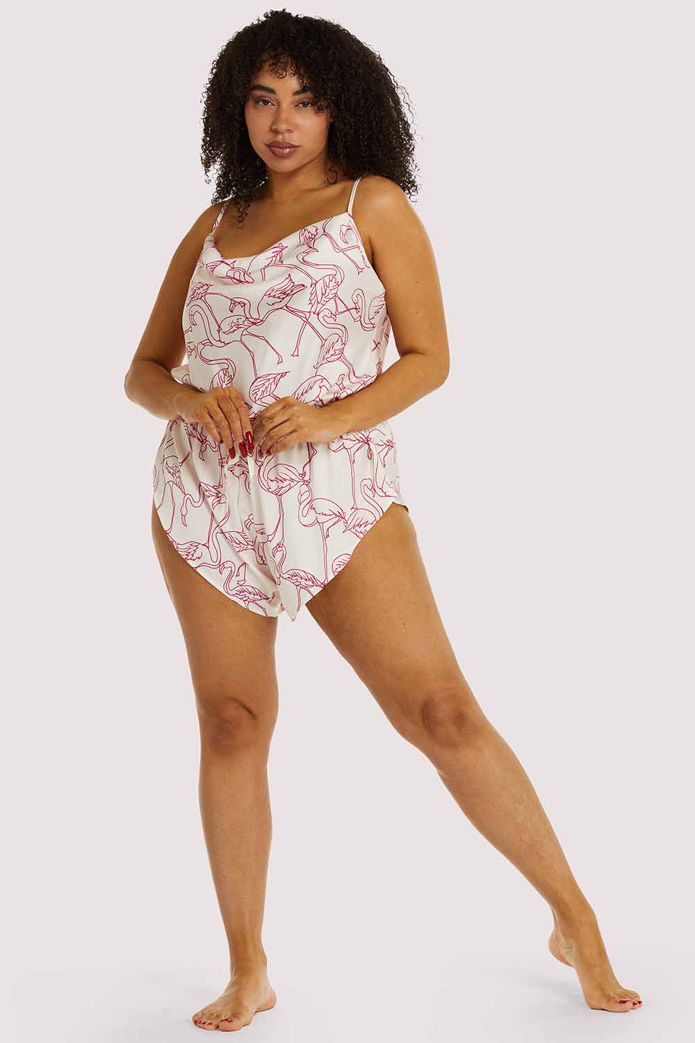 Pink Flamingo Playsuit - Image 5