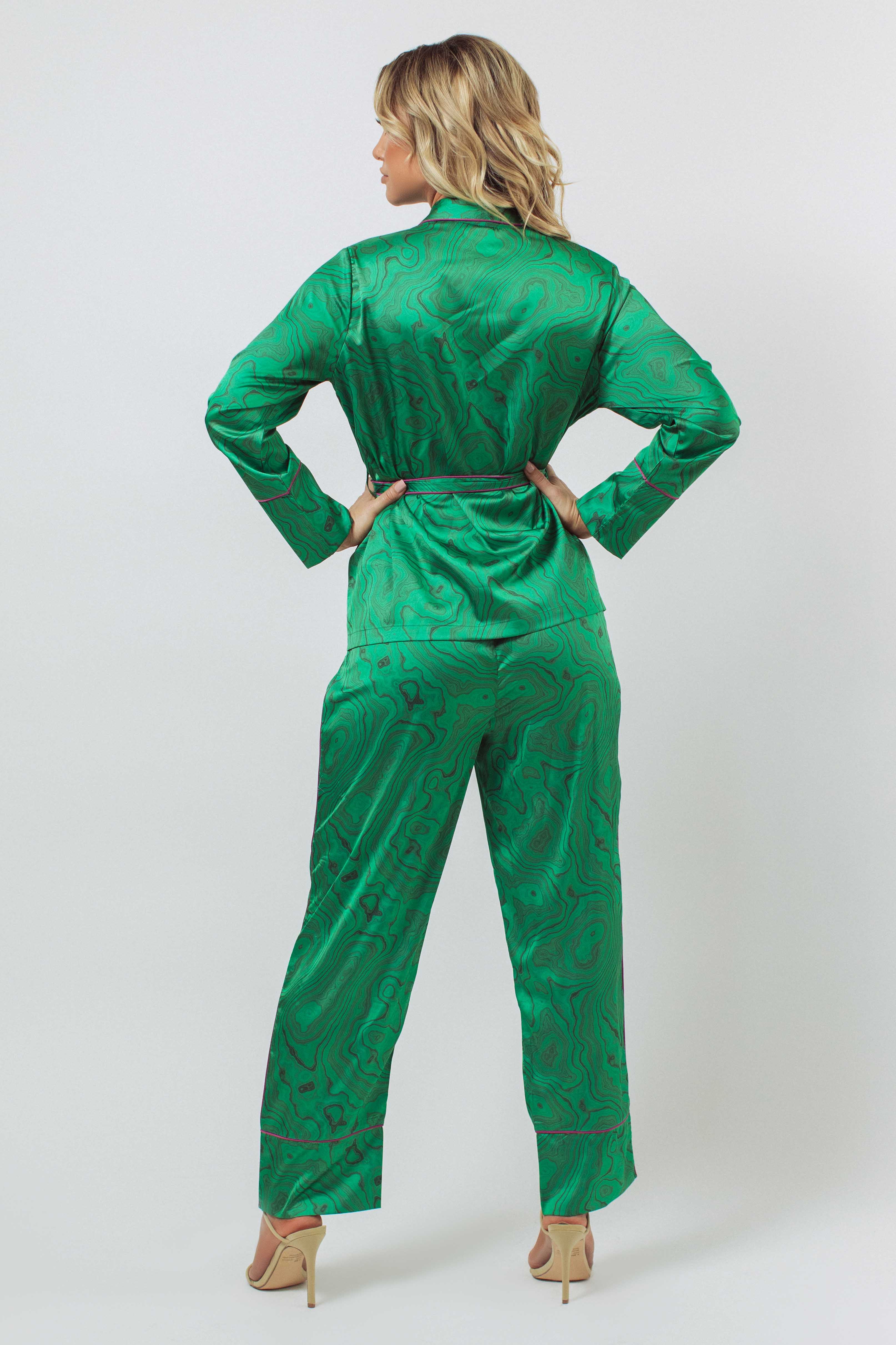 Malachite Wrap PJ - Image 3