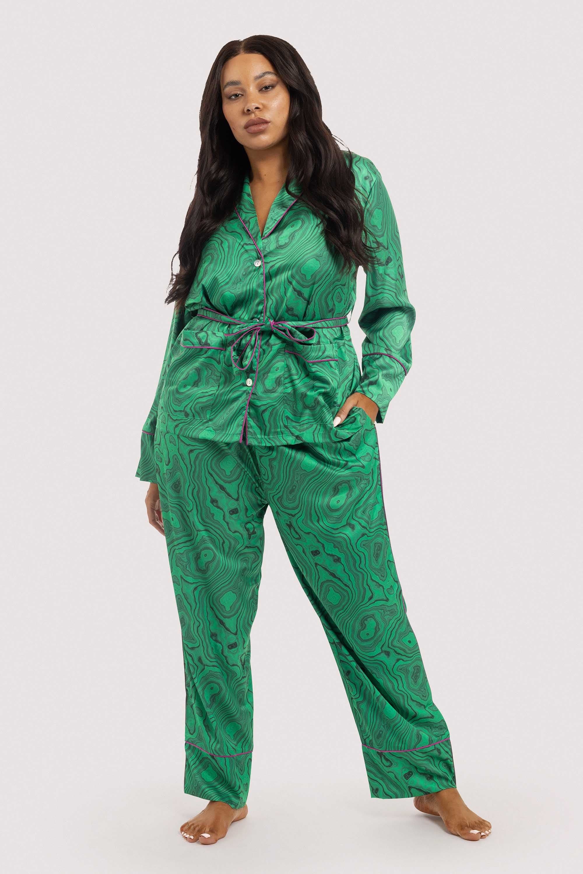 Malachite Wrap PJ - Image 4