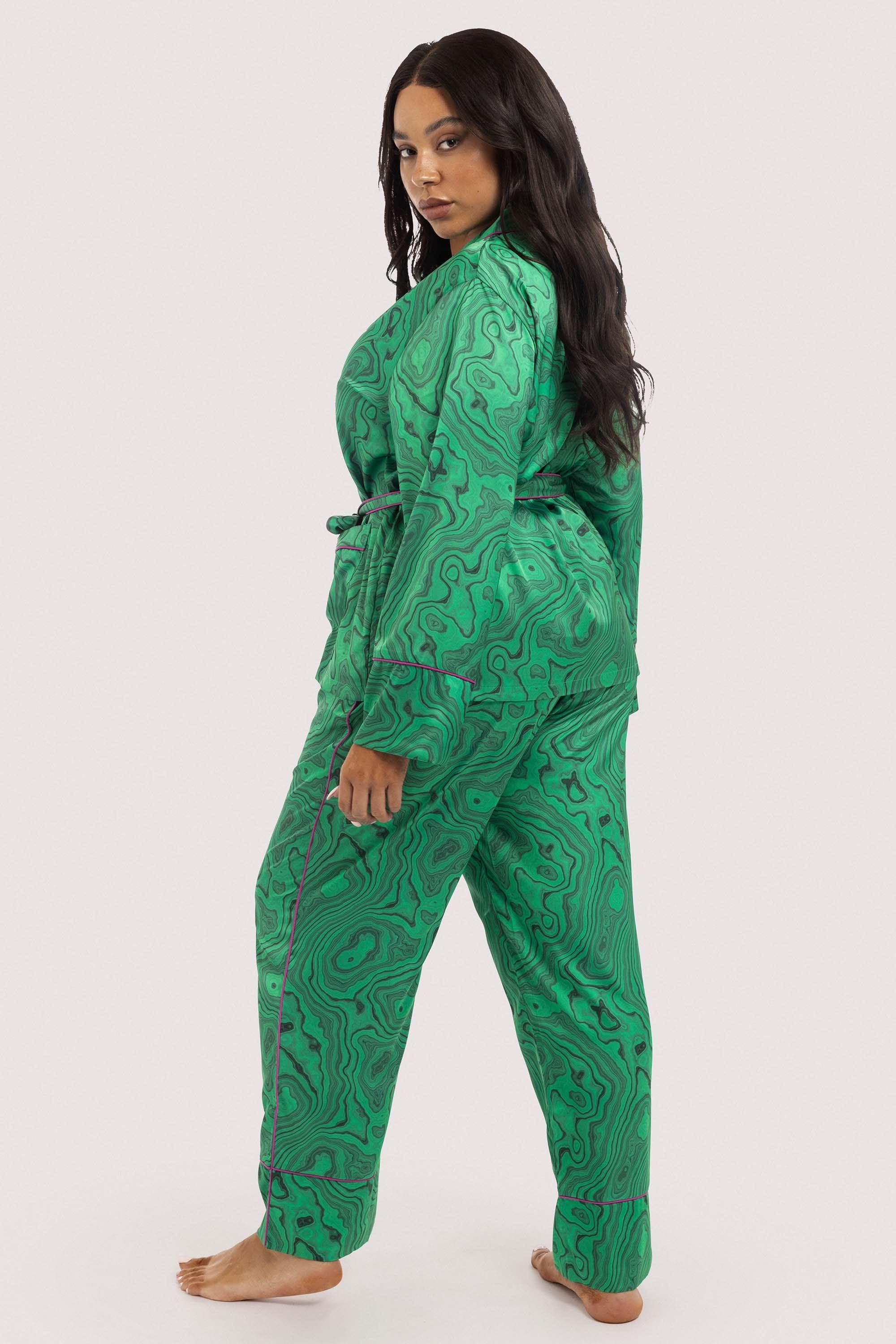 Malachite Wrap PJ - Image 5