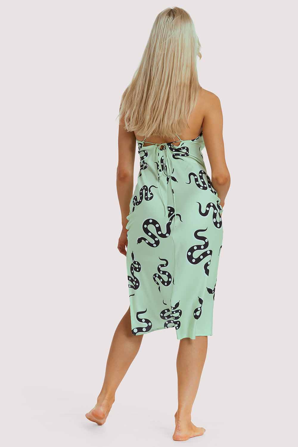 Green Moon Snake Dress - Image 2