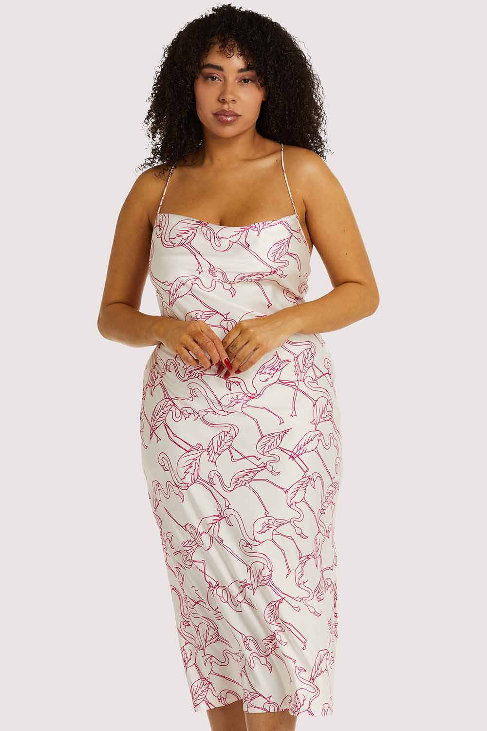 Pink Flamingo Dress - Image 2