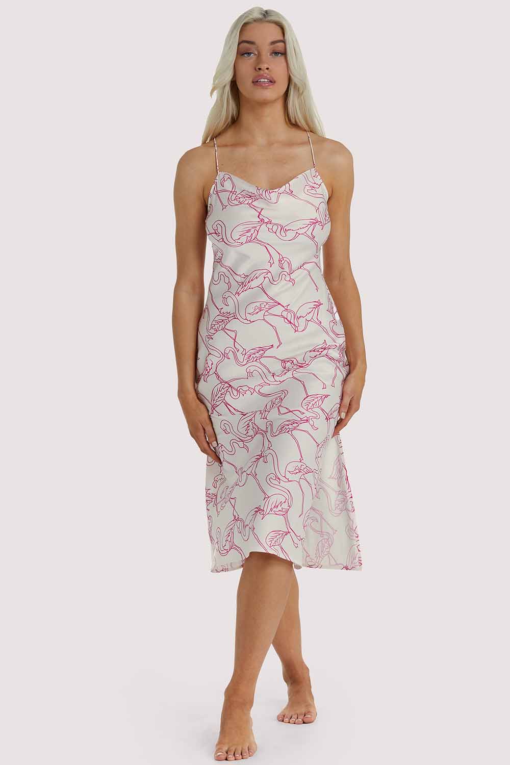Pink Flamingo Dress - Image 3