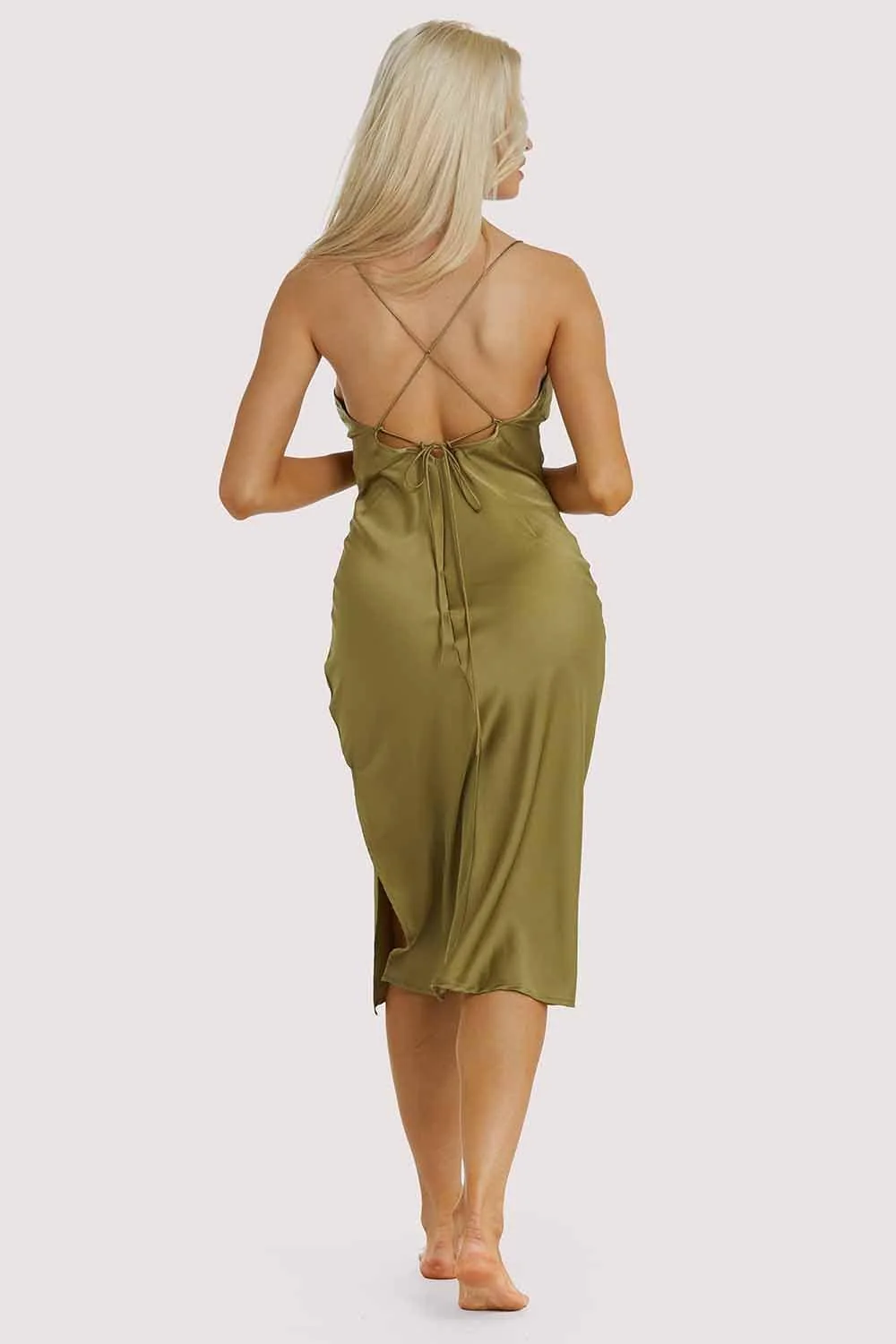 Olive Dress - Image 2
