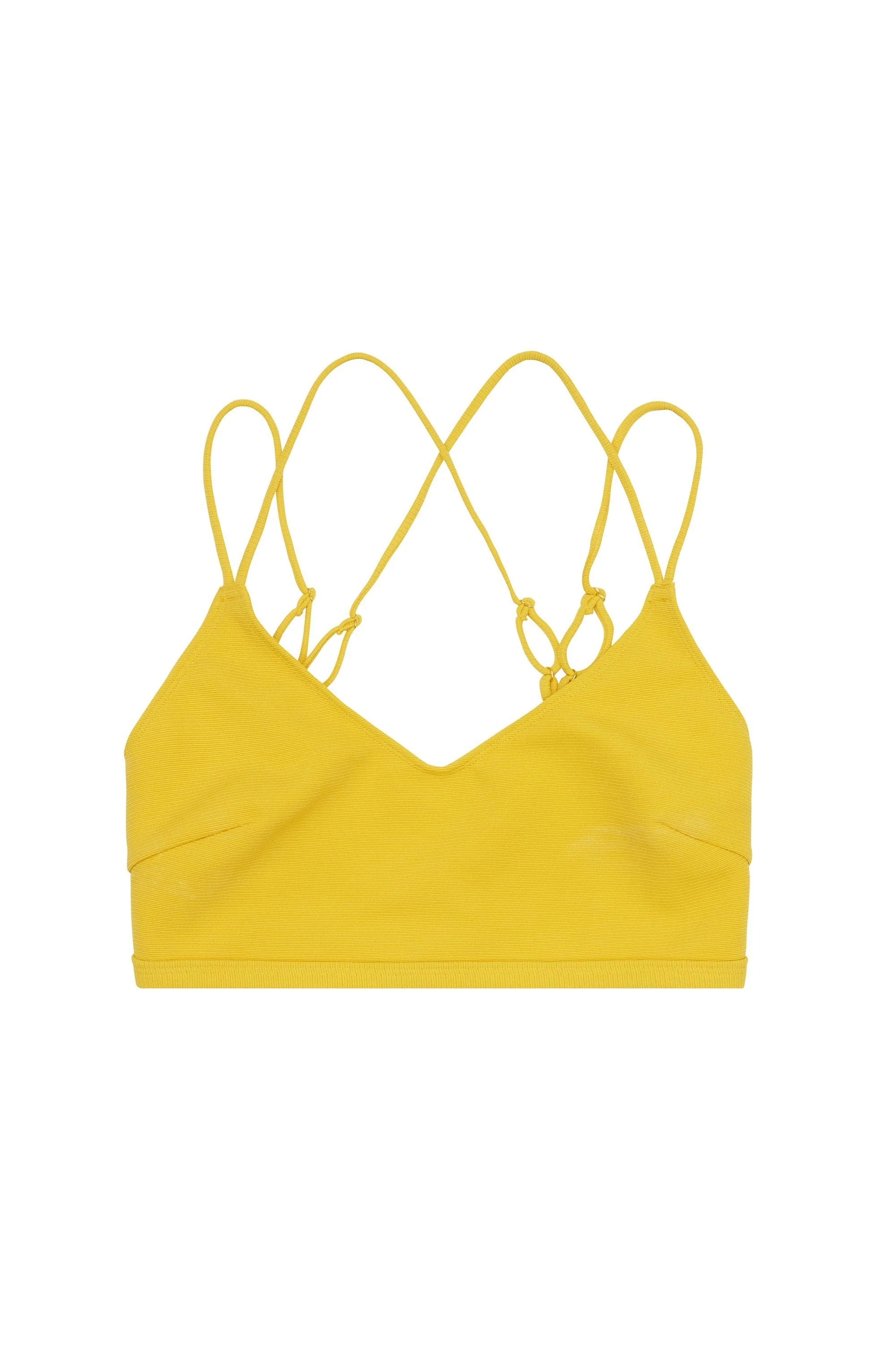Wolf & Whistle Abbey Ribbed Bikini Top - Image 4
