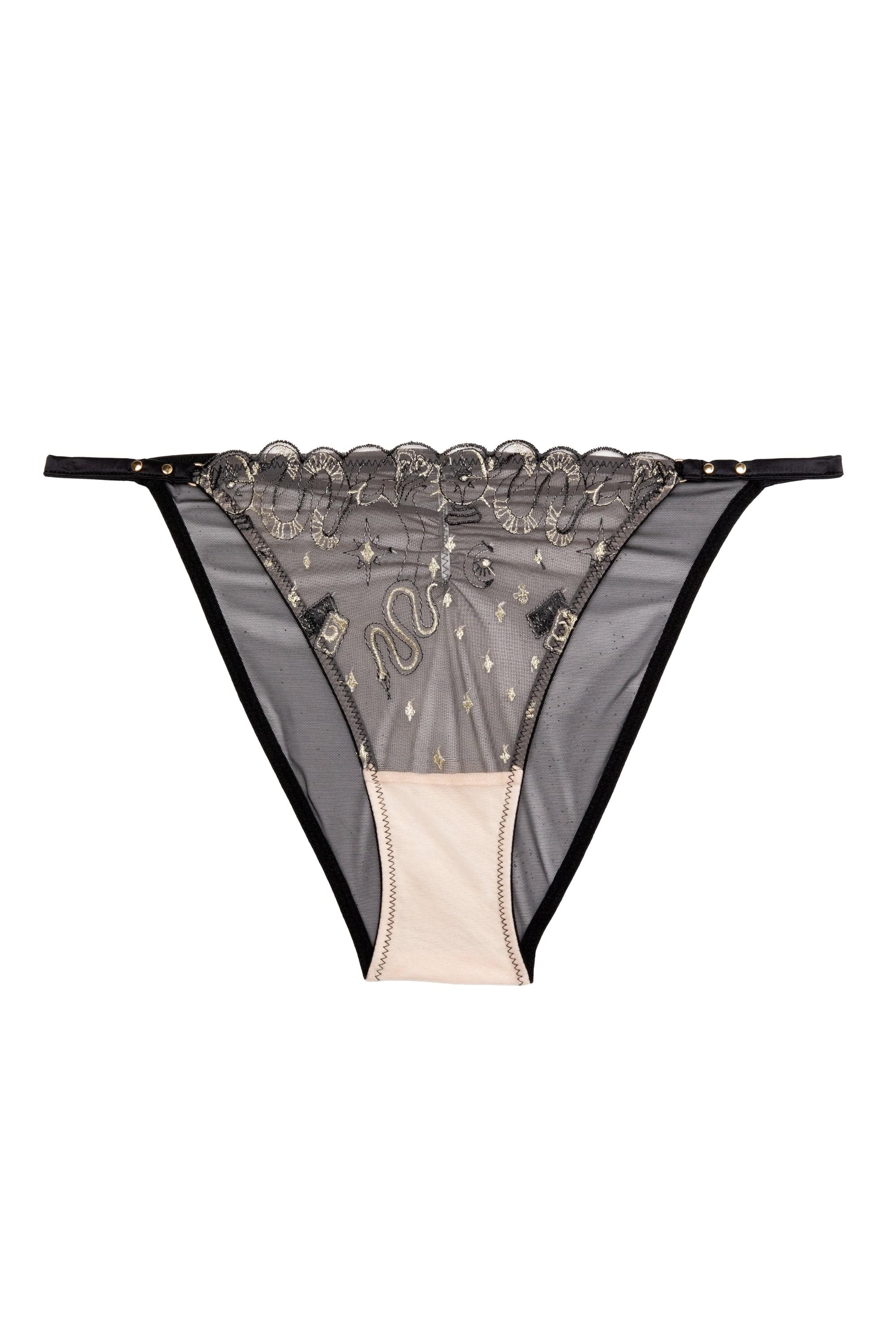 Anna Mystical Embroidery Brief - Image 4