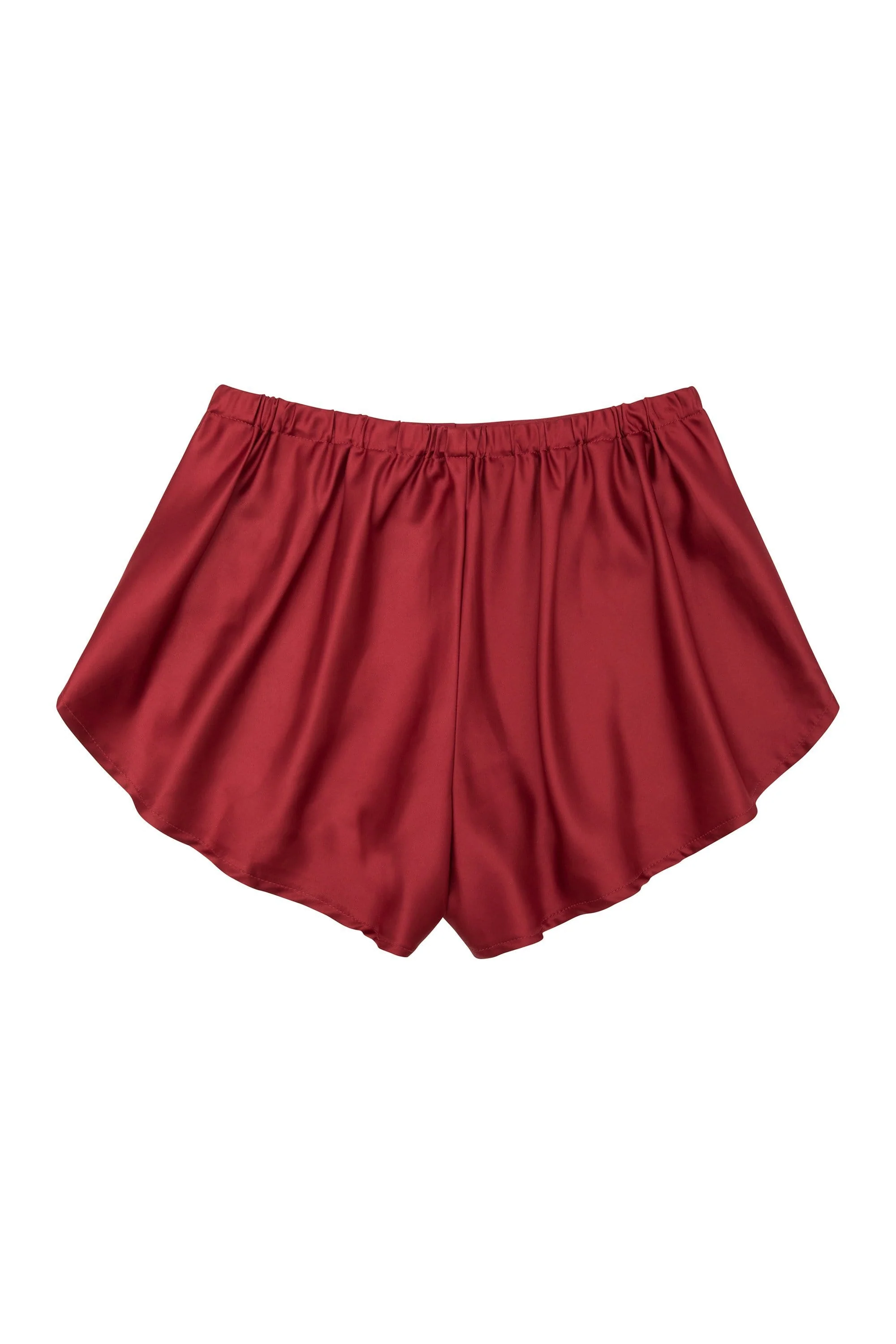 Annie Red Cami and Short Applique Set - Image 5