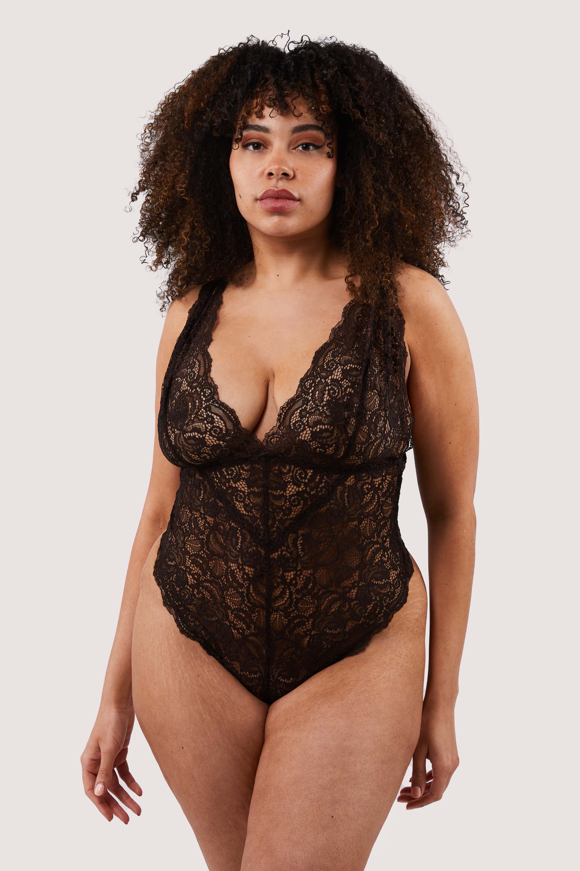 Ariana Coffee Lace Body - Image 2