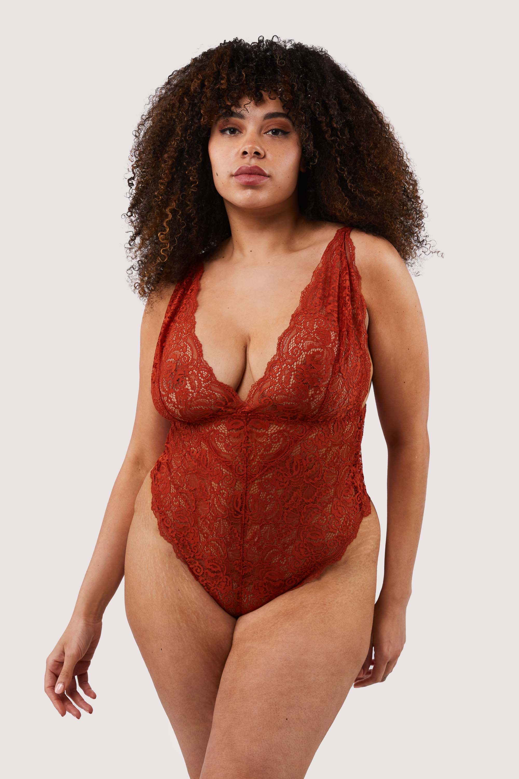 Ariana Ginger Lace Body - Image 3