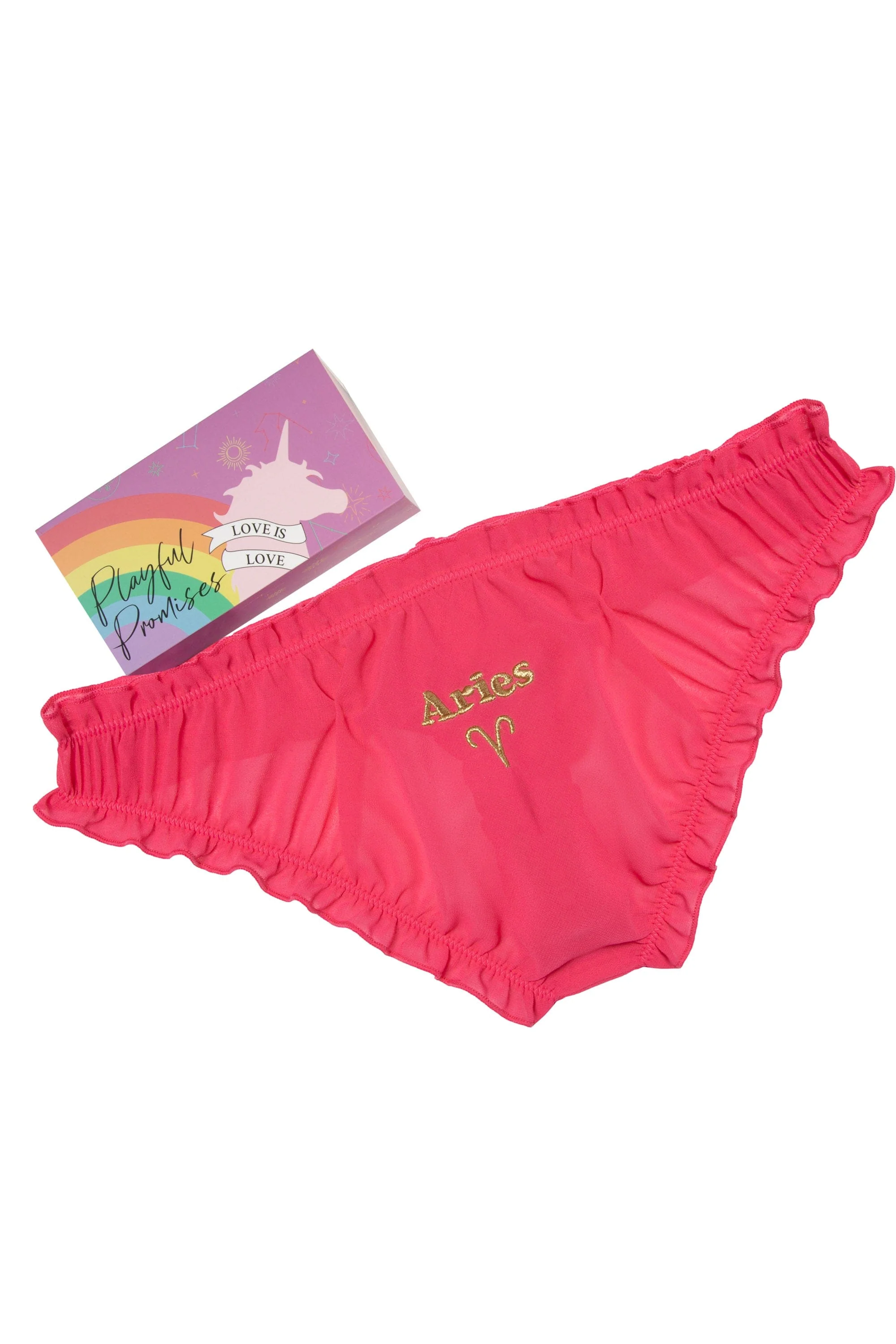 Aries Chiffon Star Sign Knickers - Image 3