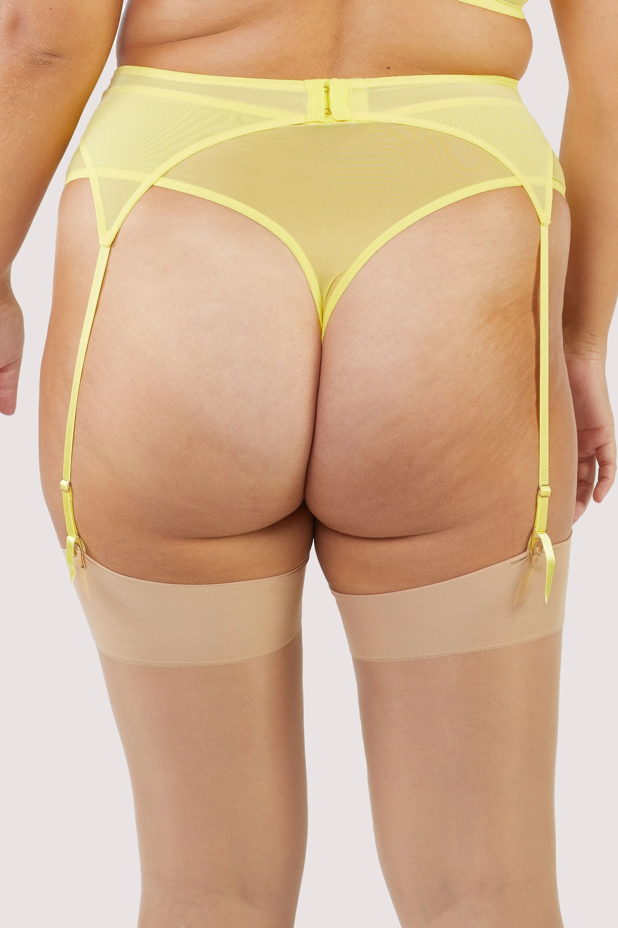 Audre Yellow Suspender - Image 7