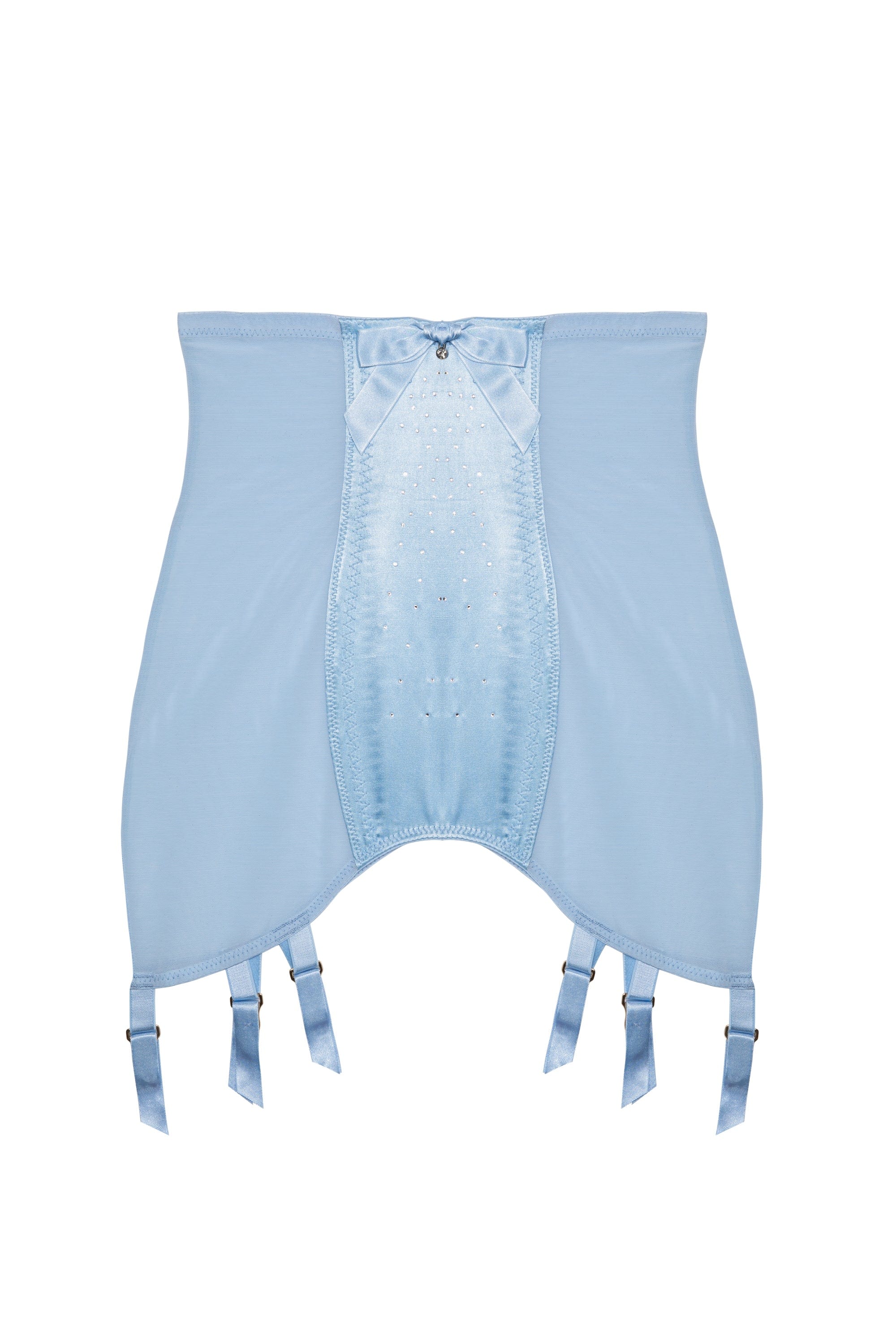 Dorothy Baby Blue Diamanté Girdle - Image 7