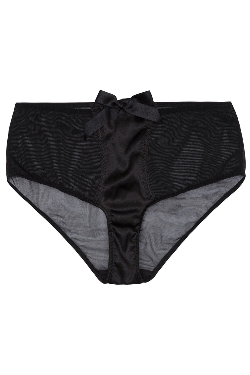 Black Z Stitch Highwaist Brief - Image 2