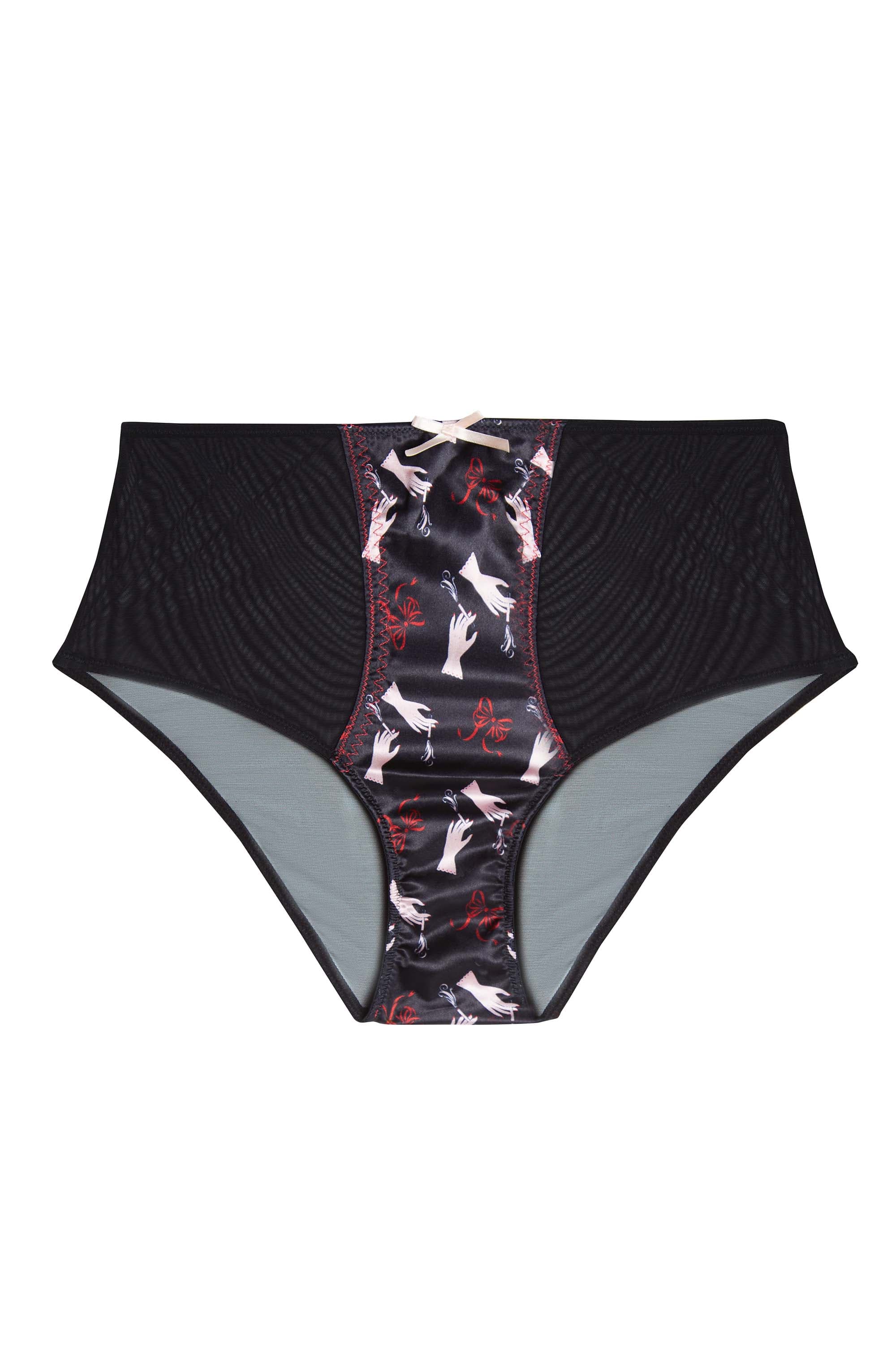Blaze Smoking Printed High Waist Brief - Image 4