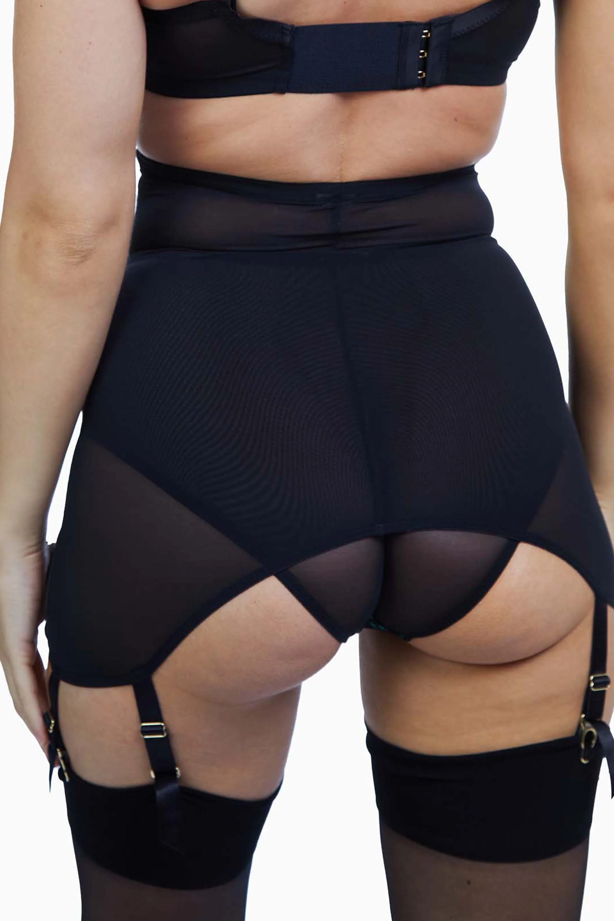 Elsie Emerald Green Lace Girdle - Image 4