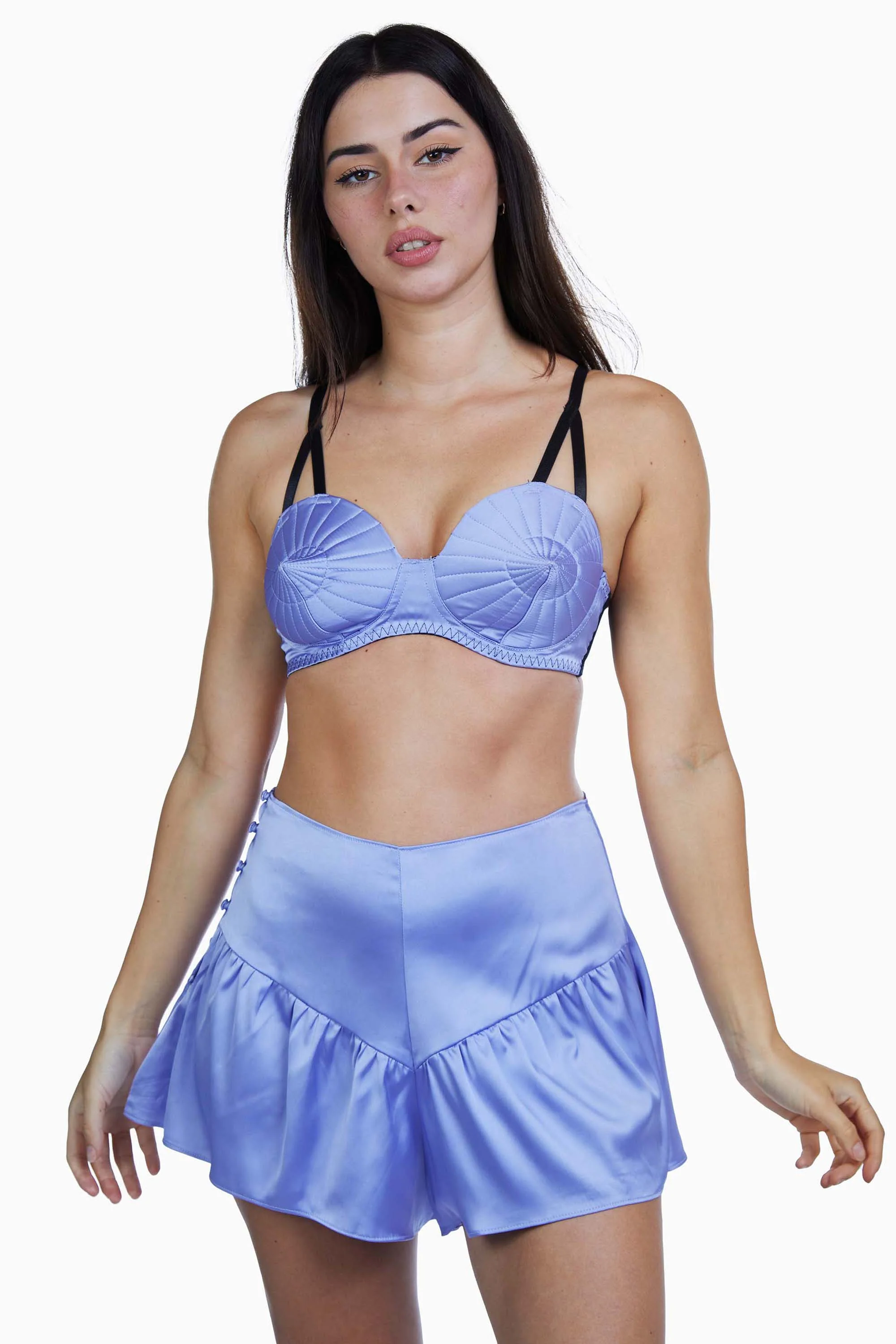 Lilac French Knicker Briefs - Image 4