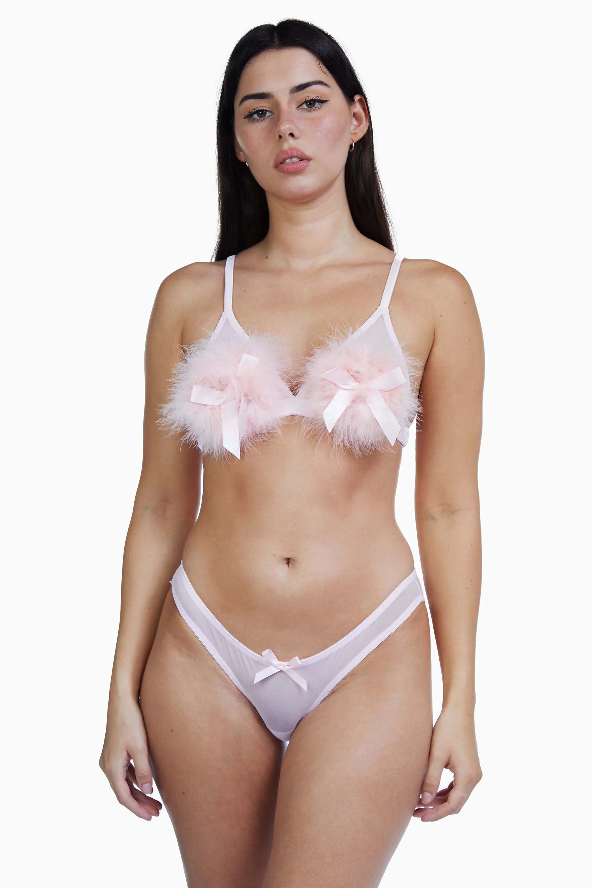 Powder Puff Brief Pink - Image 7