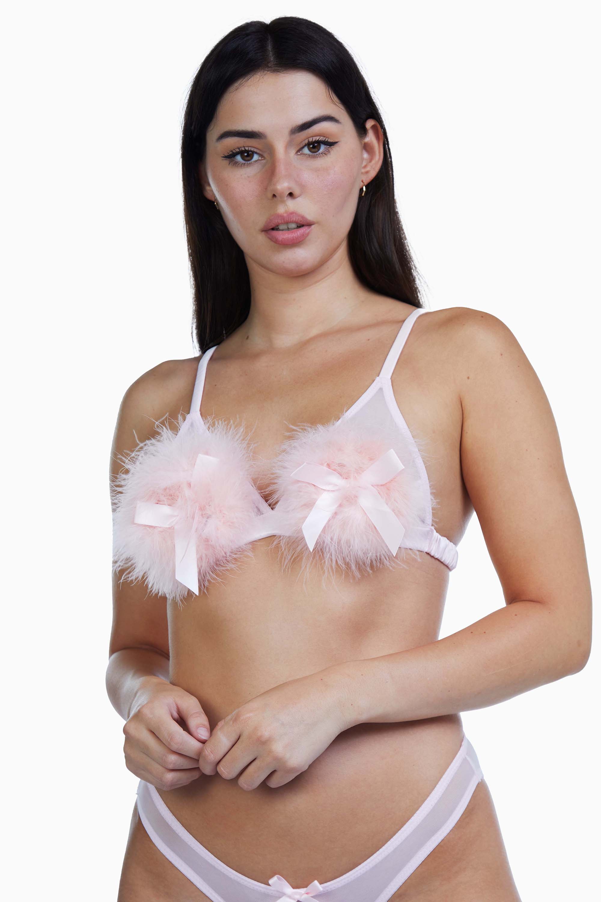 Powder Puff Triangle Pink - Image 4