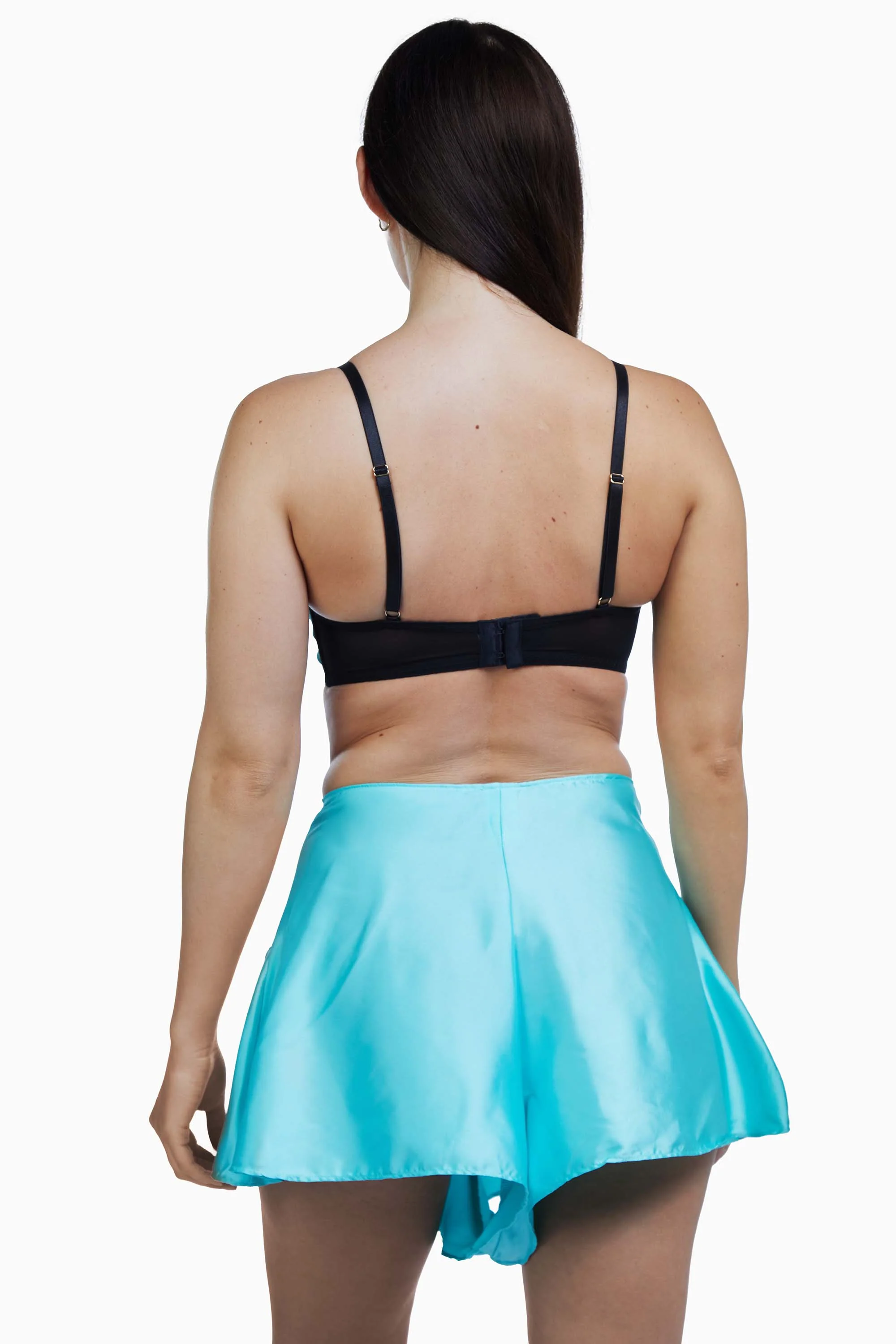 Mint Retro Futuristic Bullet Bra - Image 6