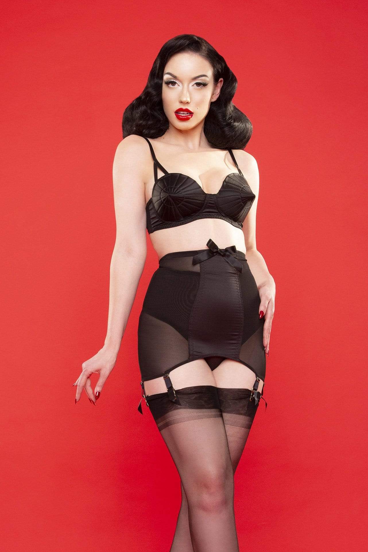 Satin Girdle - Image 5