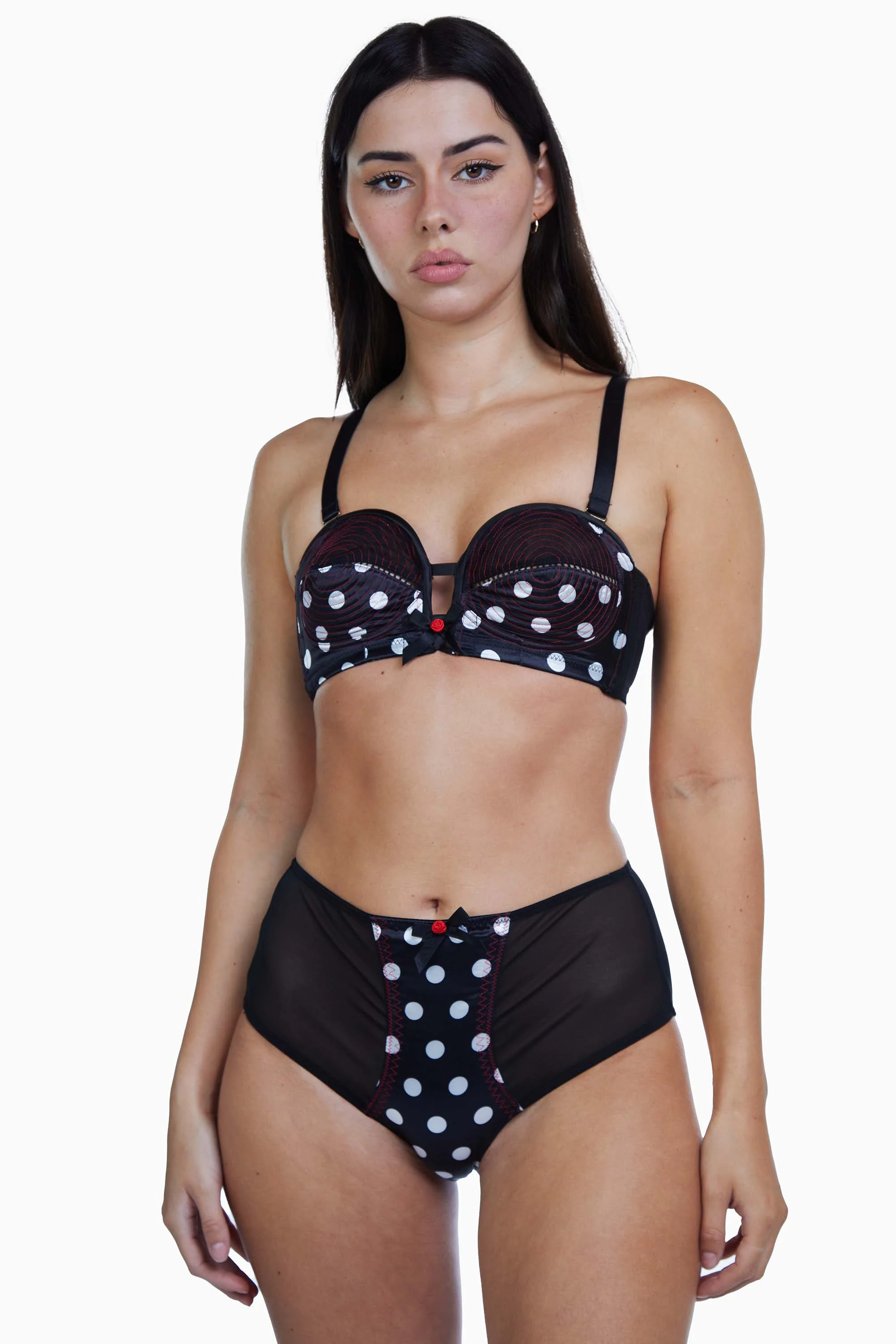 Bettie Page Spot Stitch HW Brief - Image 5