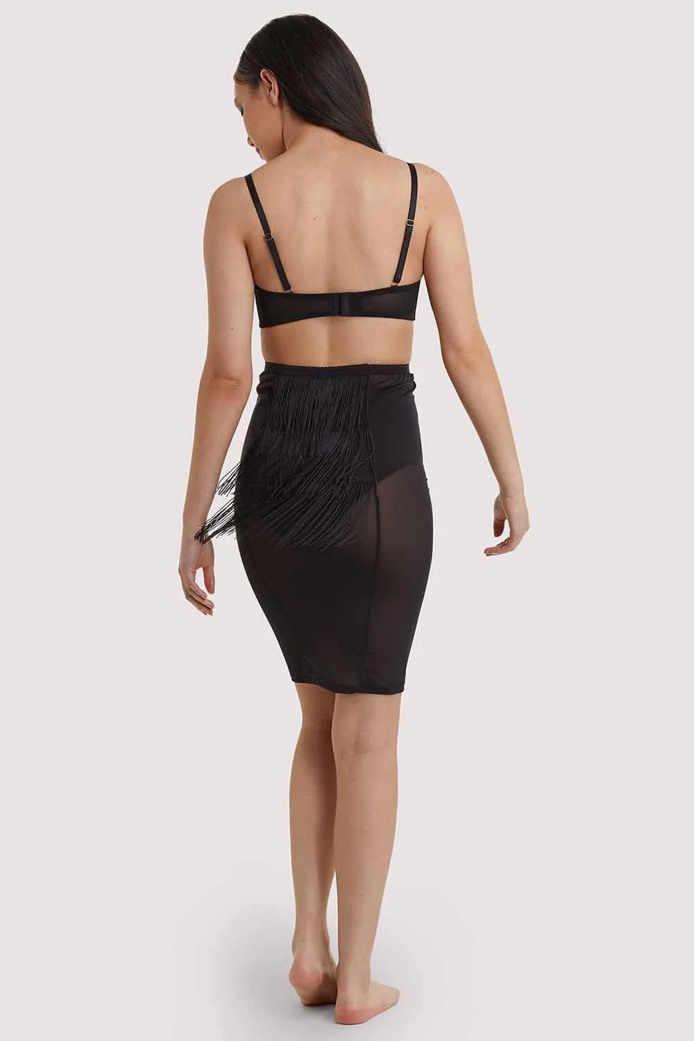 Tassle Lingerie Skirt - Image 3