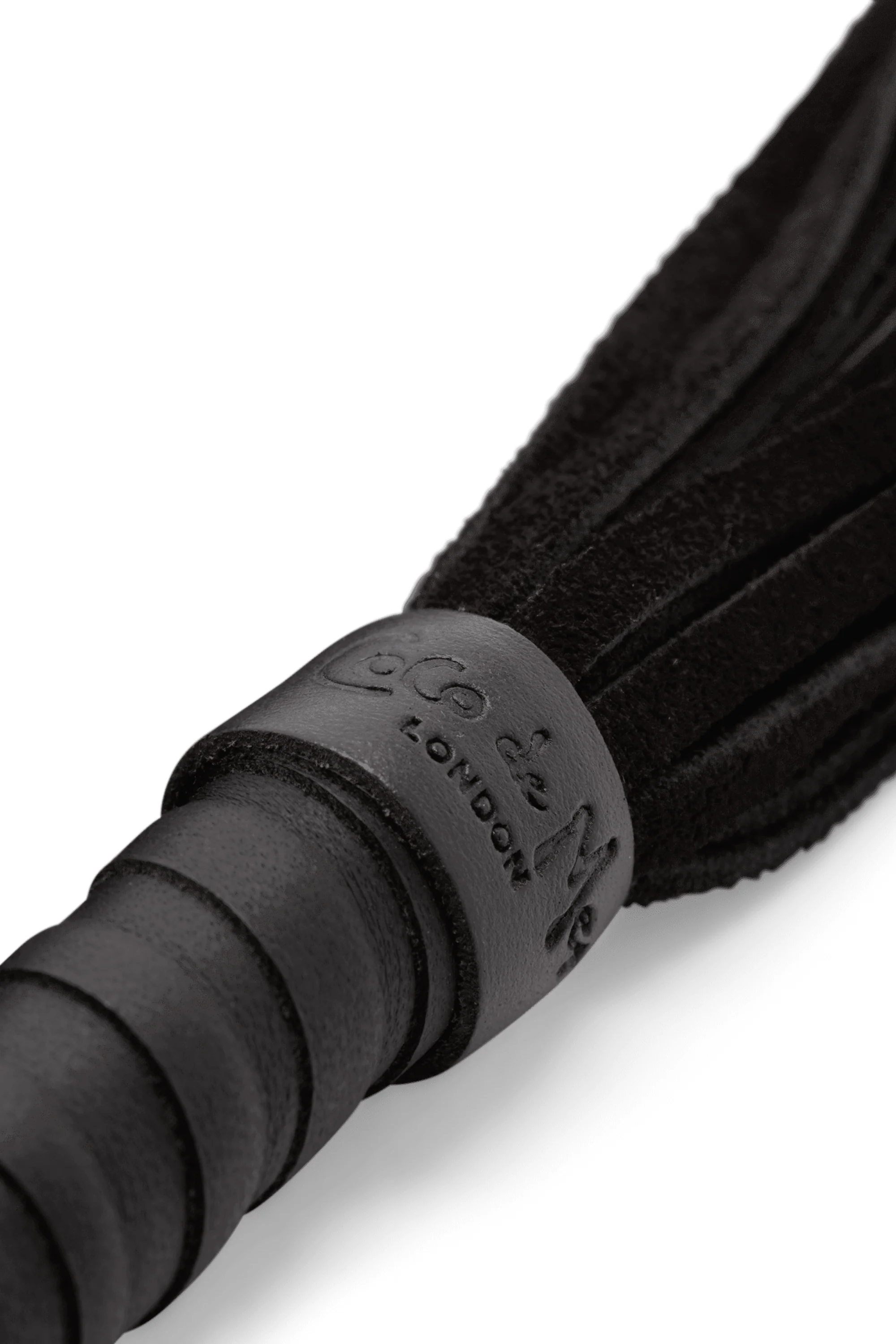 Black Leather Small Flogger - Image 2