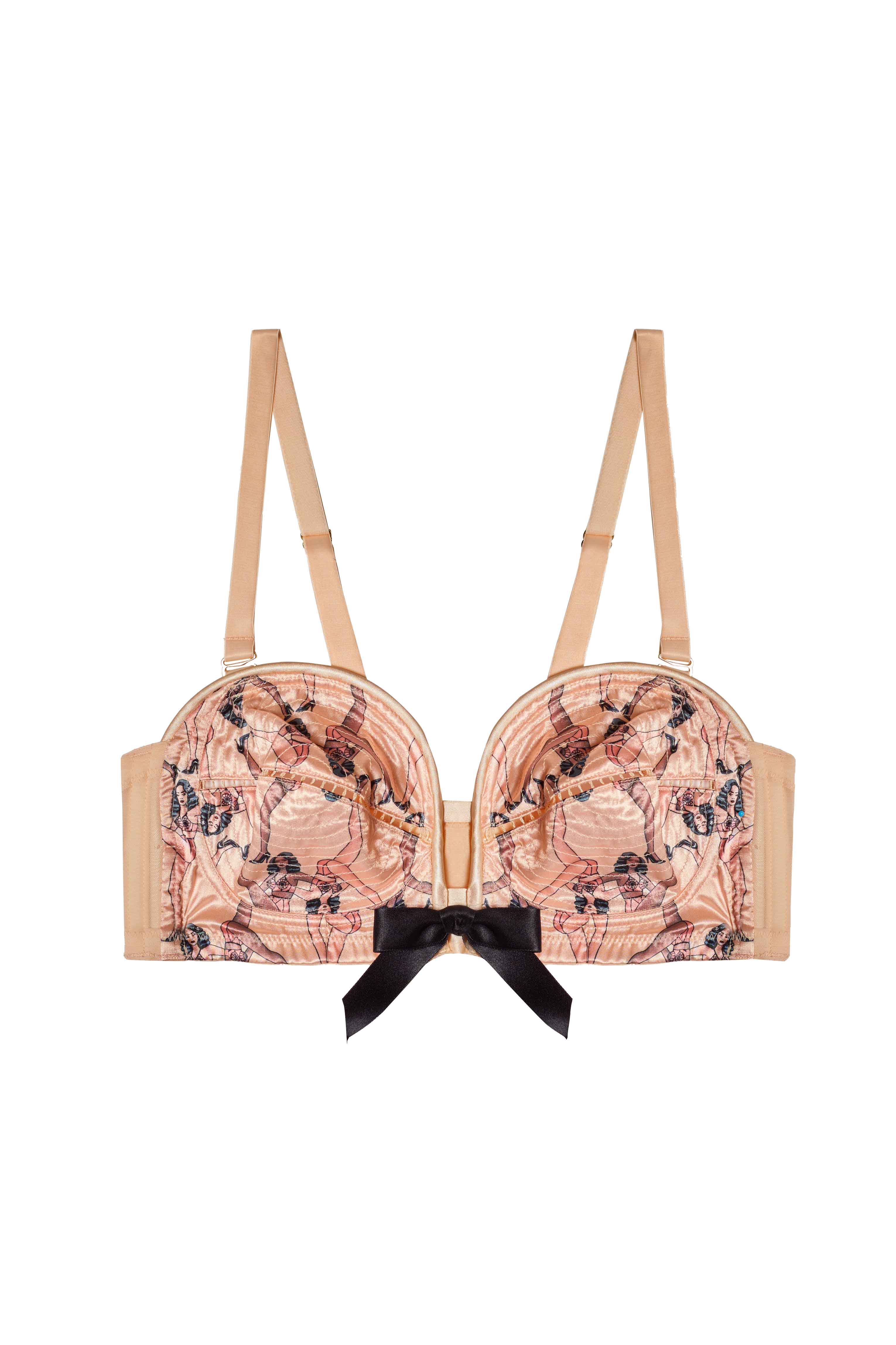 Showgirl Pink Overwire Bra - Image 5