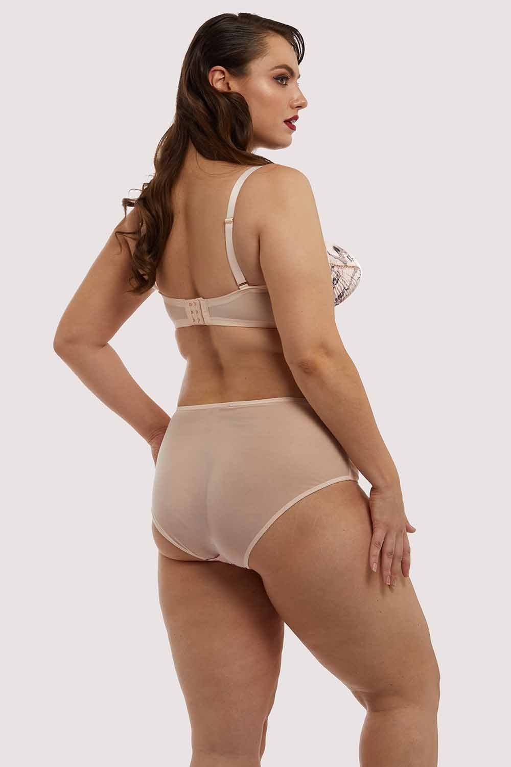Showgirl Pink Overwire Bra - Image 8