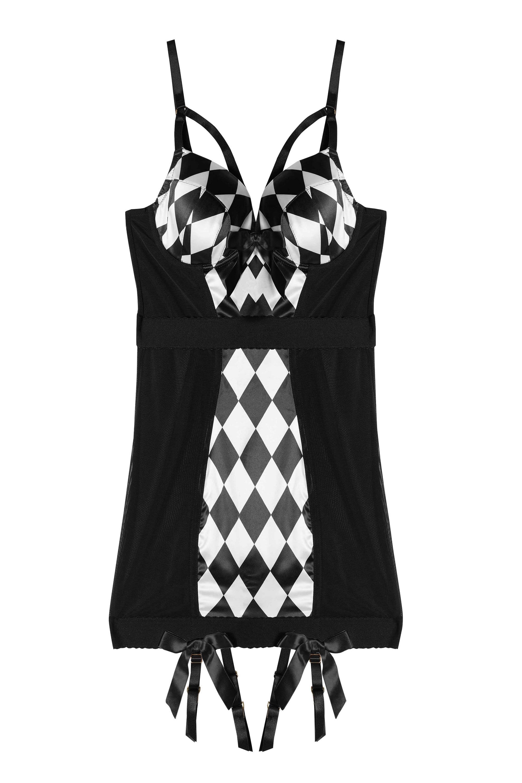 Cassandra Harlequin Basque - Image 6