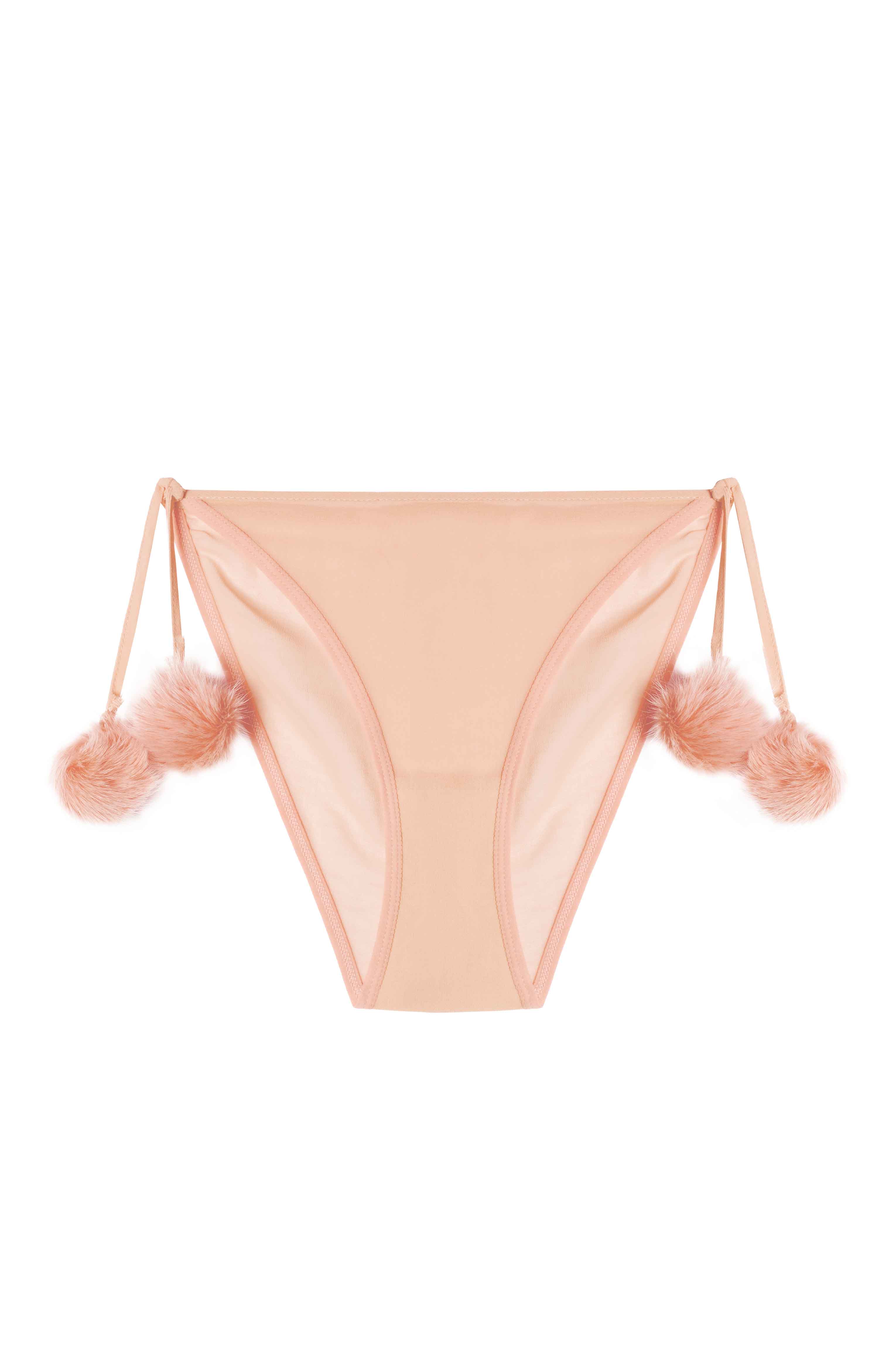 Dolores Pom Pom Brief Baby Pink - Image 5