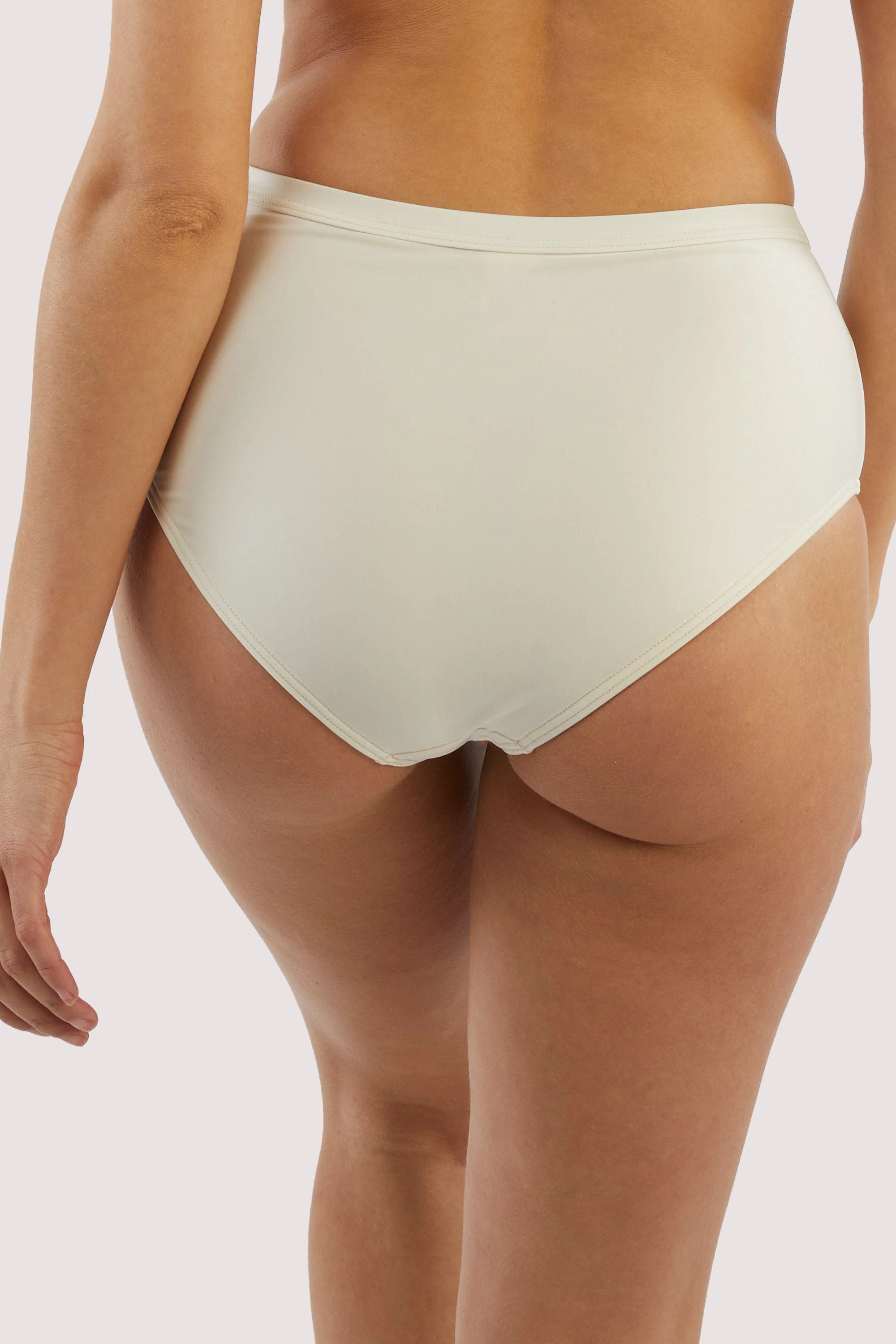 Eco Honey White Sweetheart Bikini Brief - Image 3