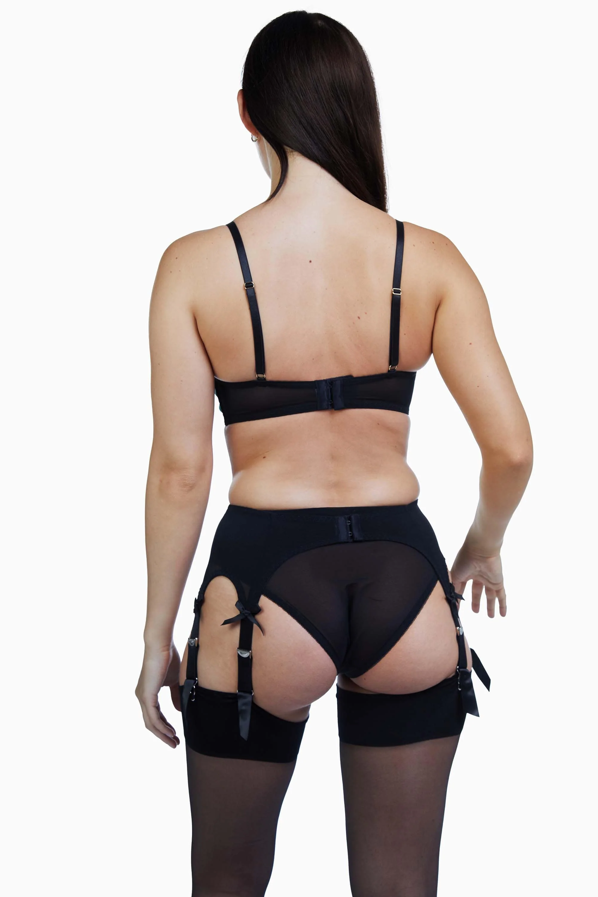 Mint Classic 6 Strap Suspender Belt - Image 6