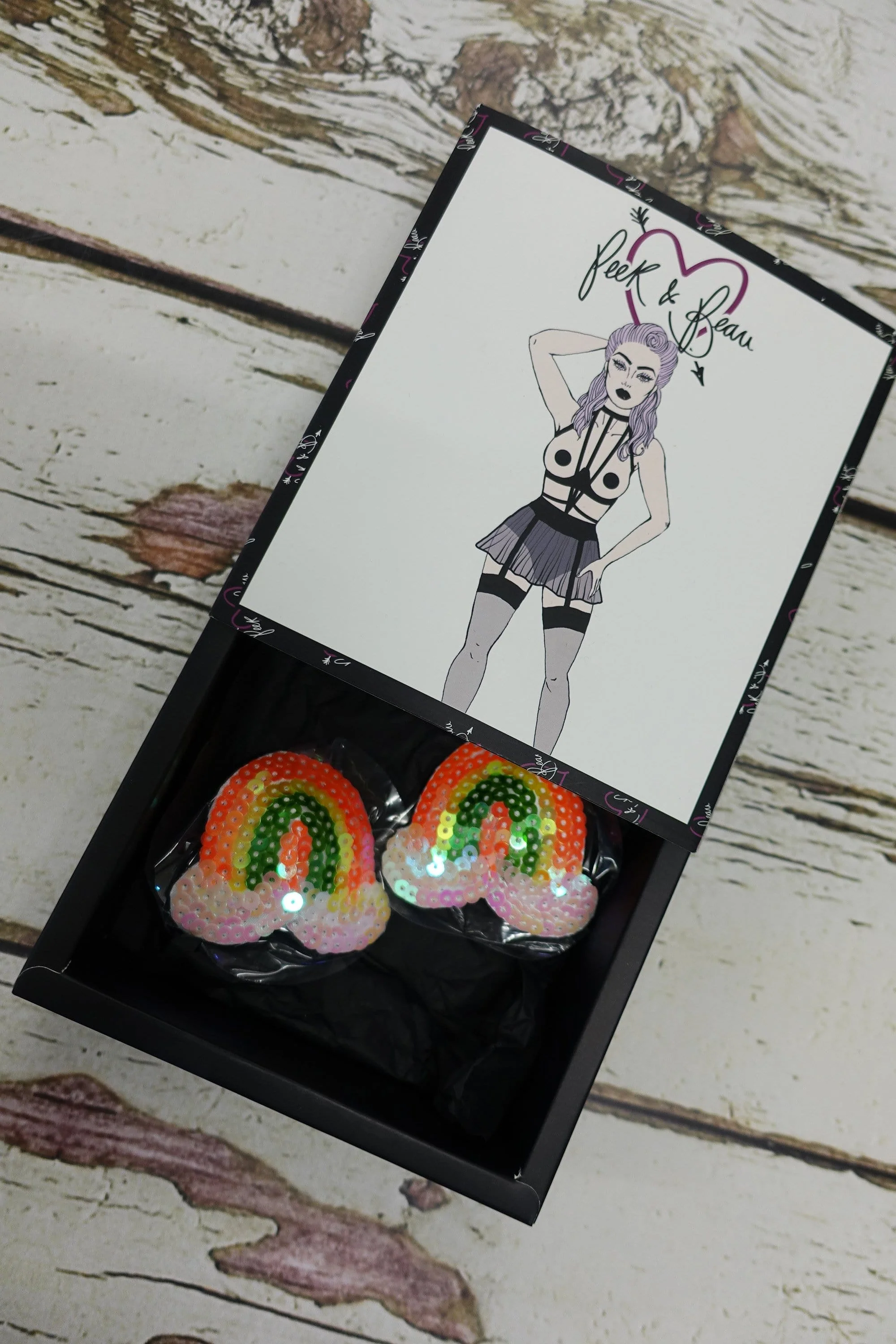 Caia Rainbow Pasties - Image 2