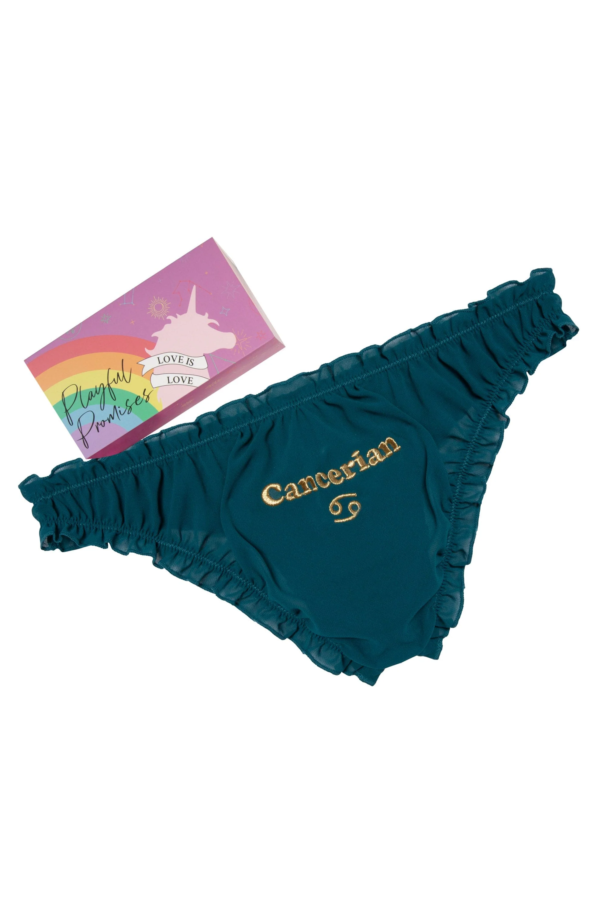 Cancerian Chiffon Star Sign Knickers - Image 3