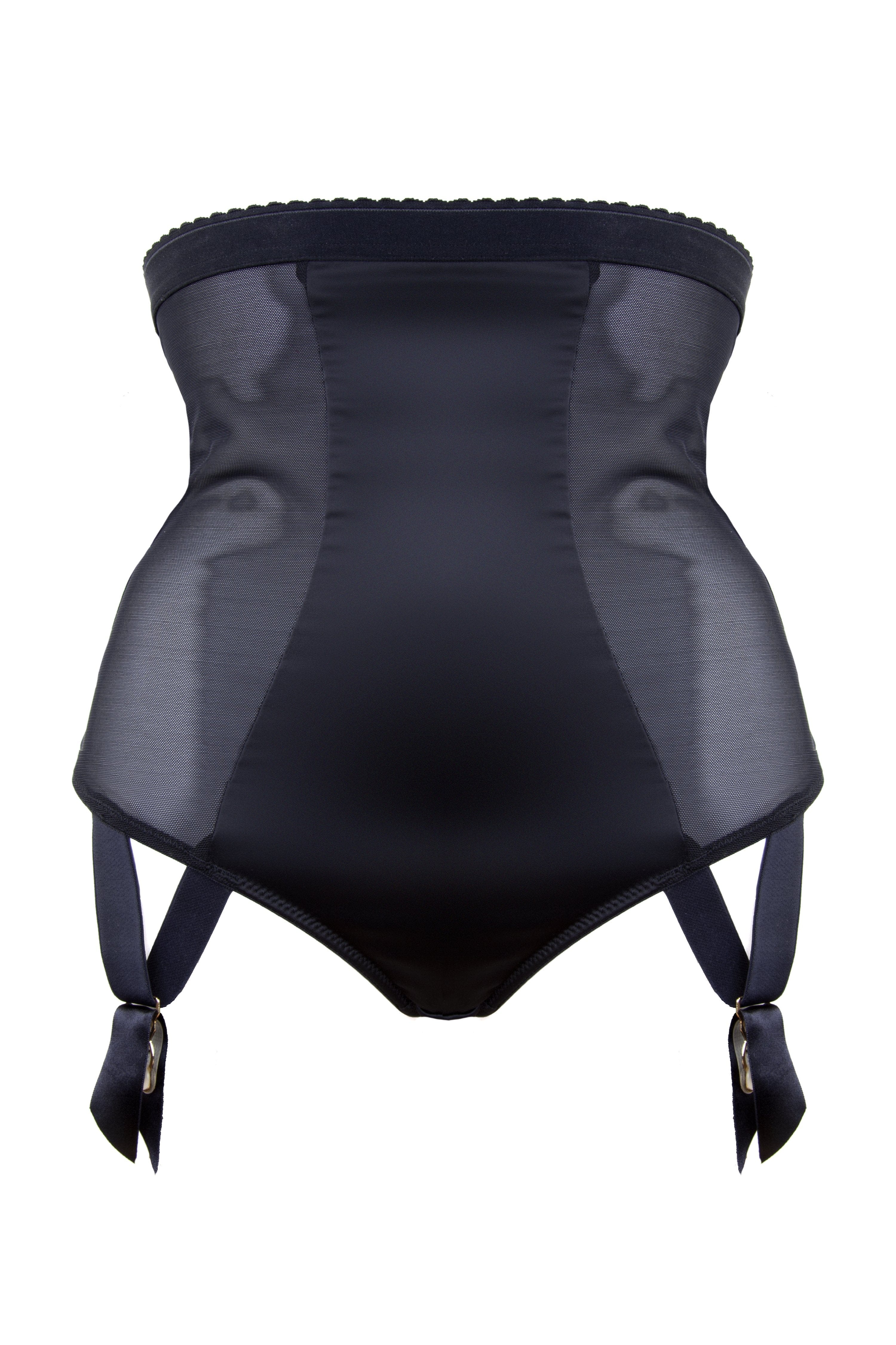 Candace Noir Girdle Panty Curve