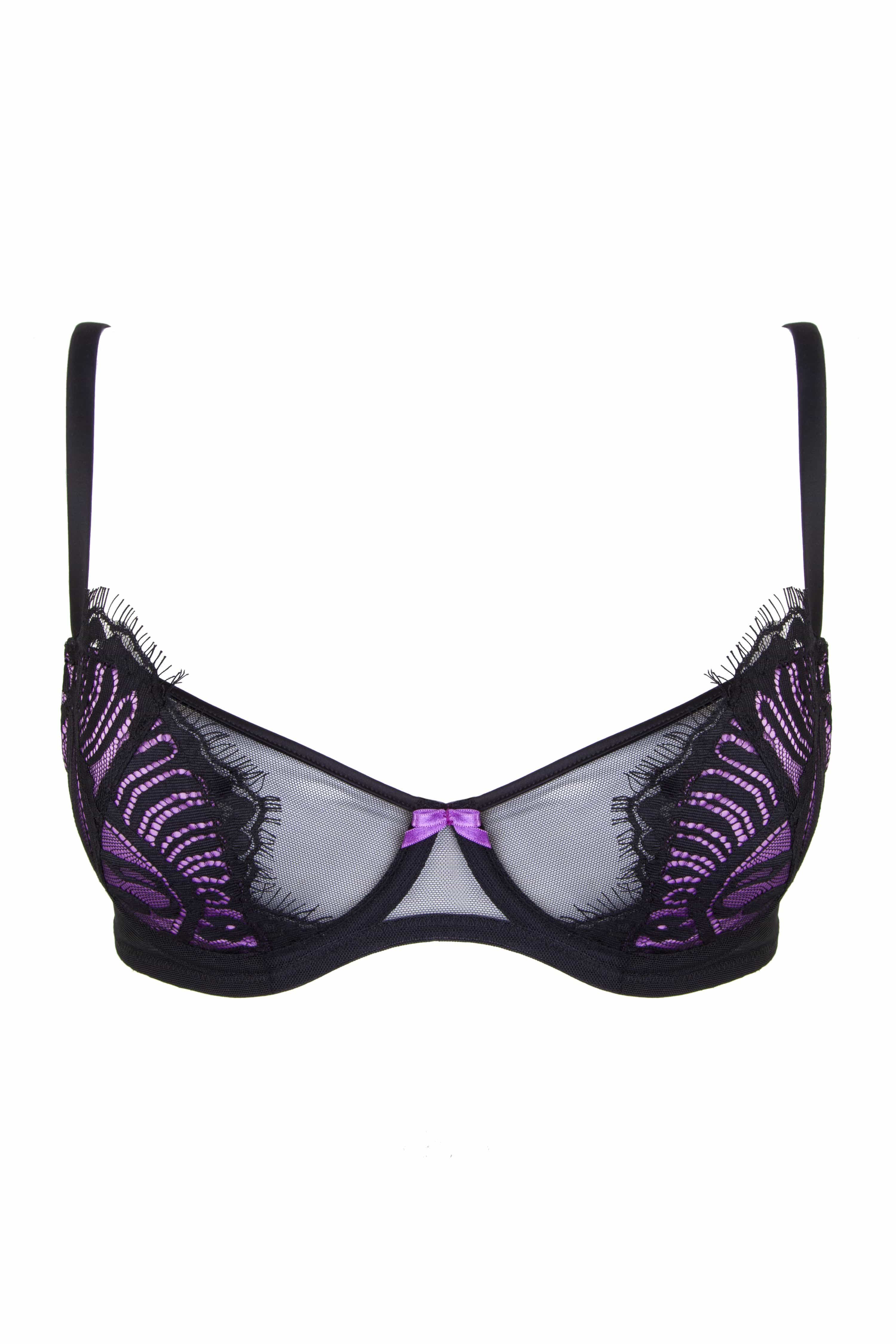 Candy Ultra Violet/Black Bra DD-I - Image 2