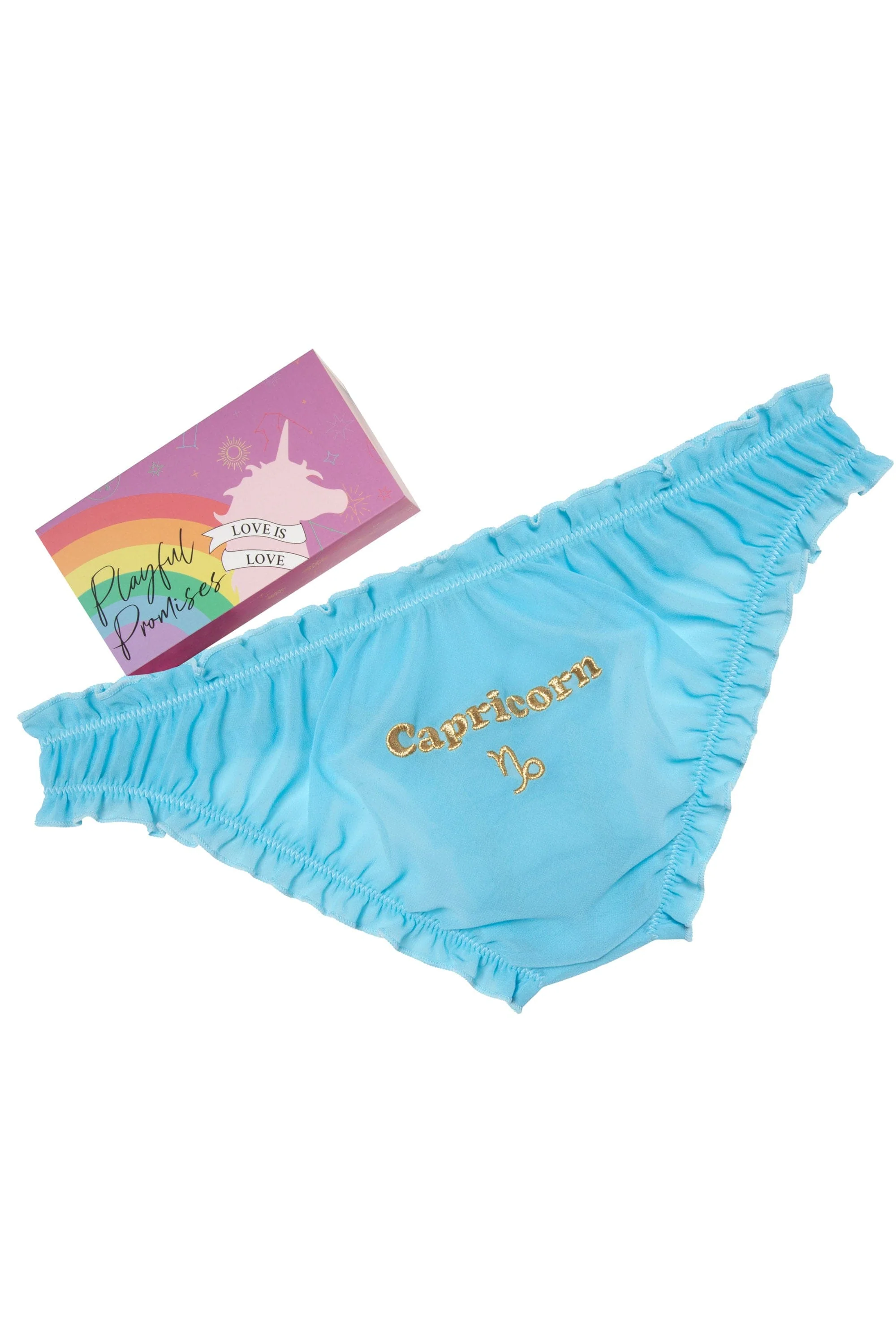 Capricorn Chiffon Star Sign Knickers - Image 3