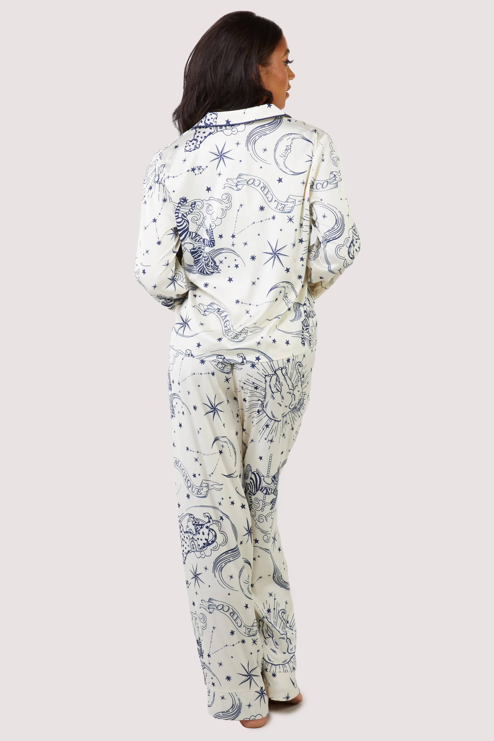 Celestial Long Sleeved Pyjama Set - Image 3