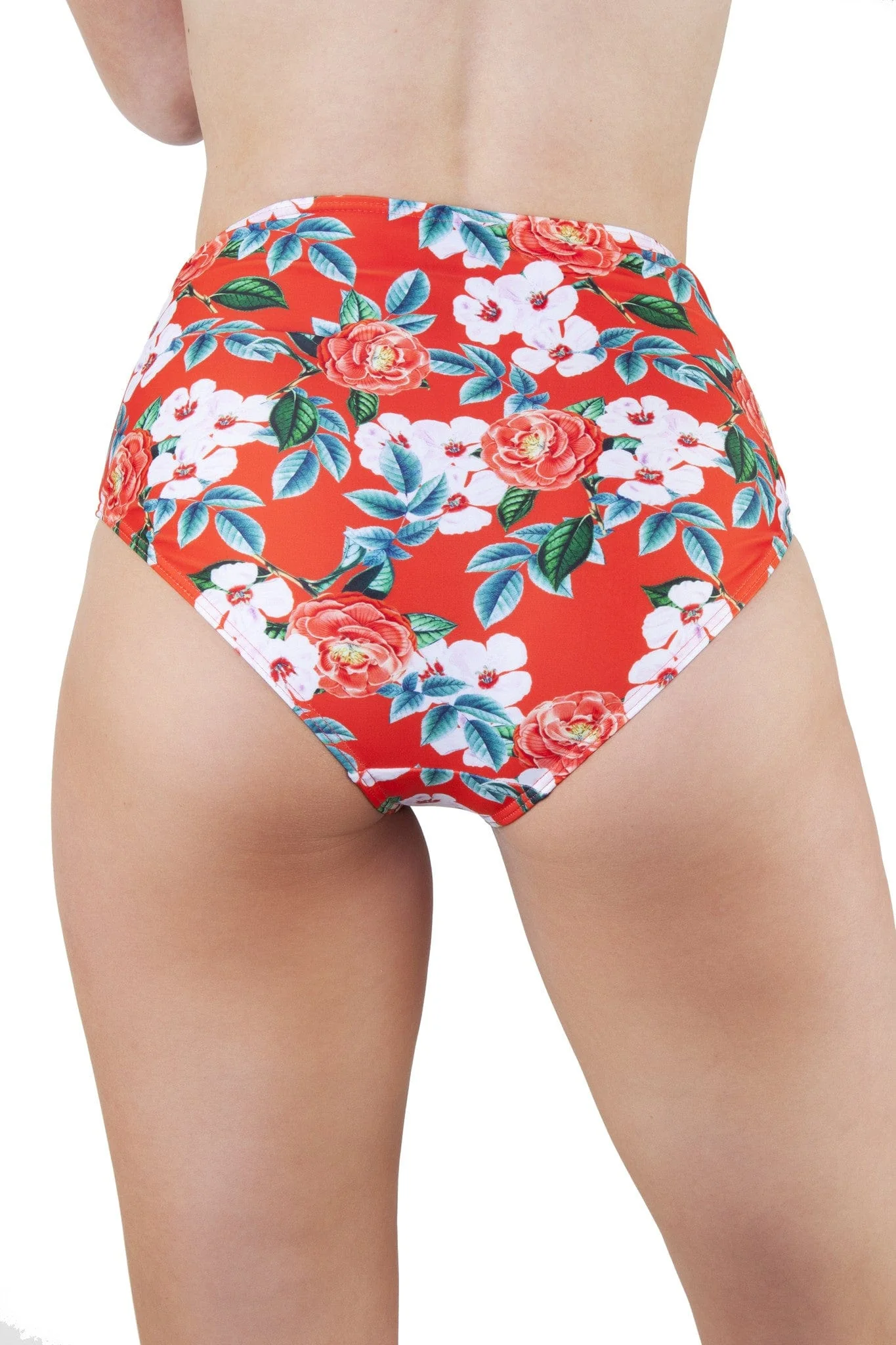 Peek & Beau Cherry Blossom High Waist Brief - Image 2