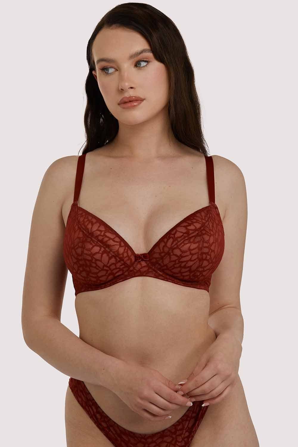 Love Me Lace Plunge Bra - Image 2