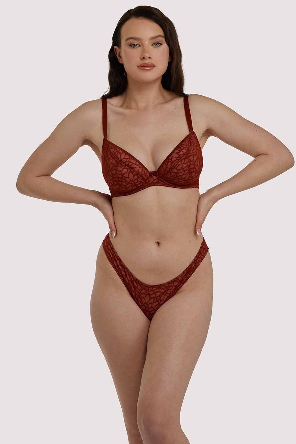 Love Me Lace Plunge Bra - Image 3
