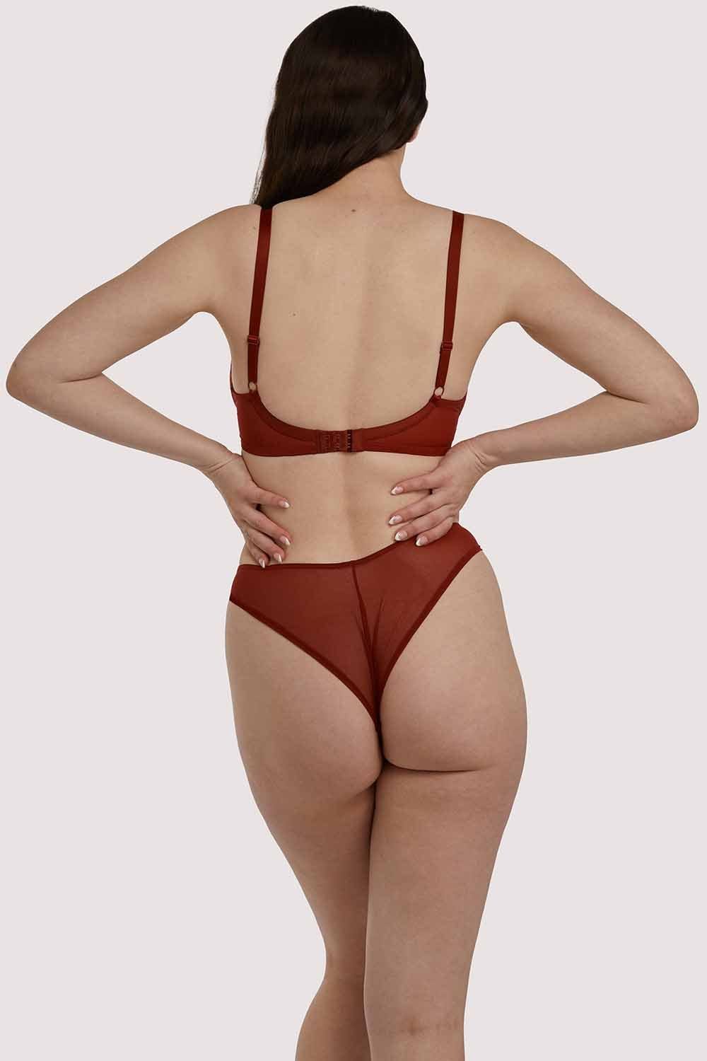 Love Me Lace Plunge Bra - Image 4