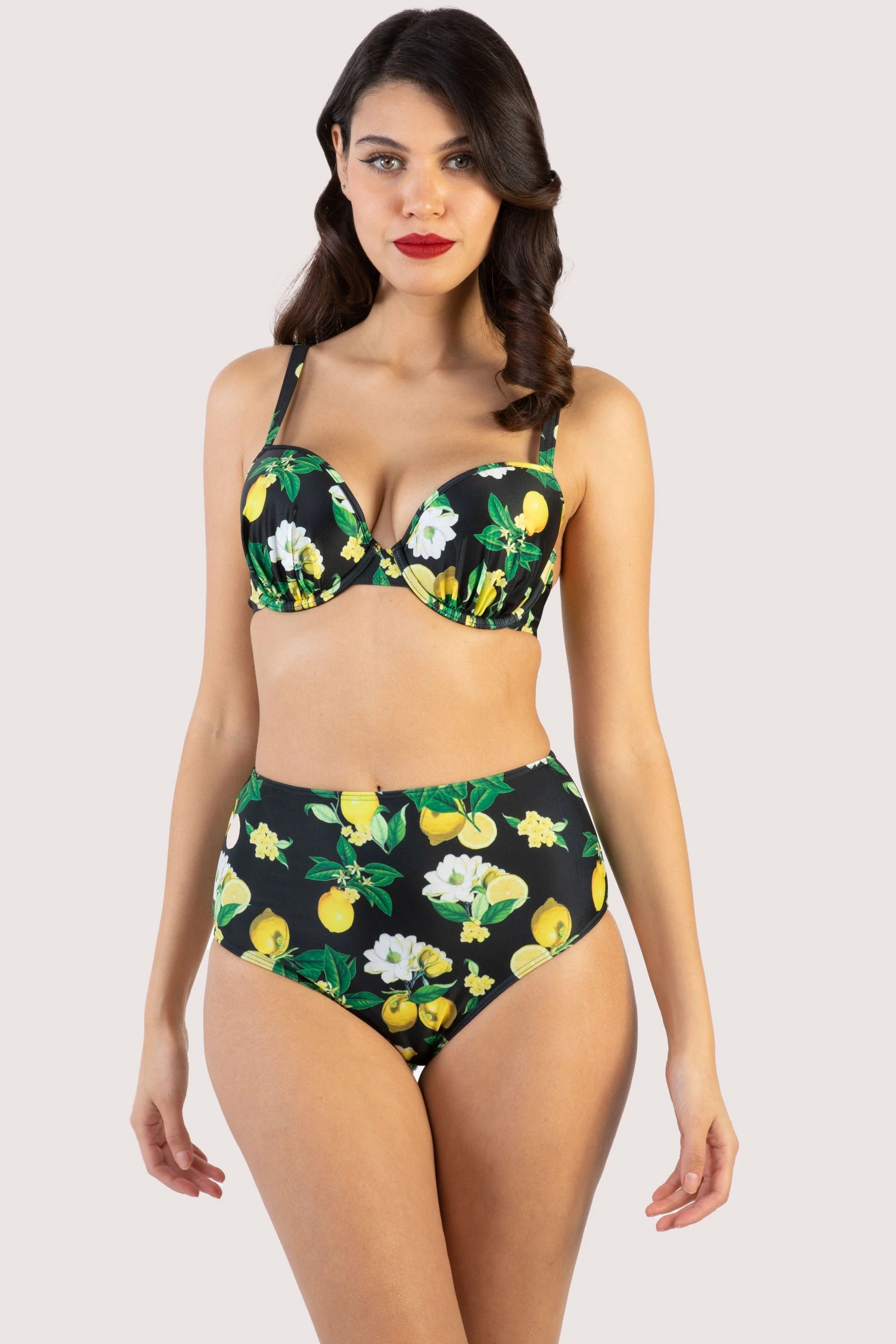 Claudette Lemons Padded Balcony Bikini Top - Image 2