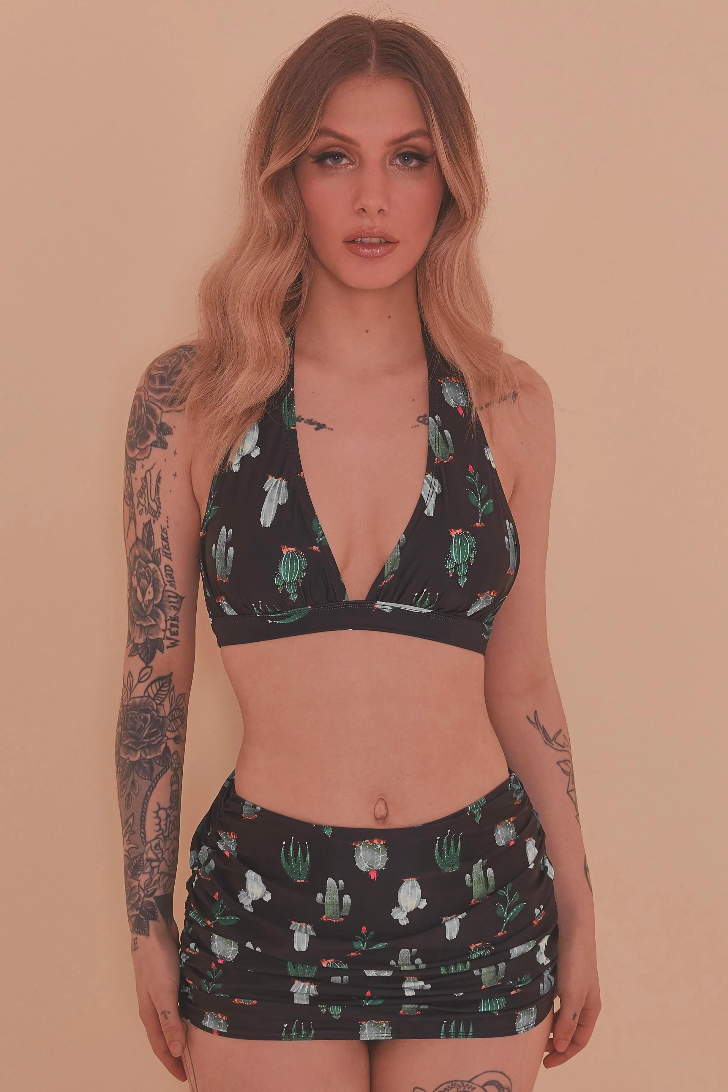 Cactus Skirted Bikini Brief - Image 2