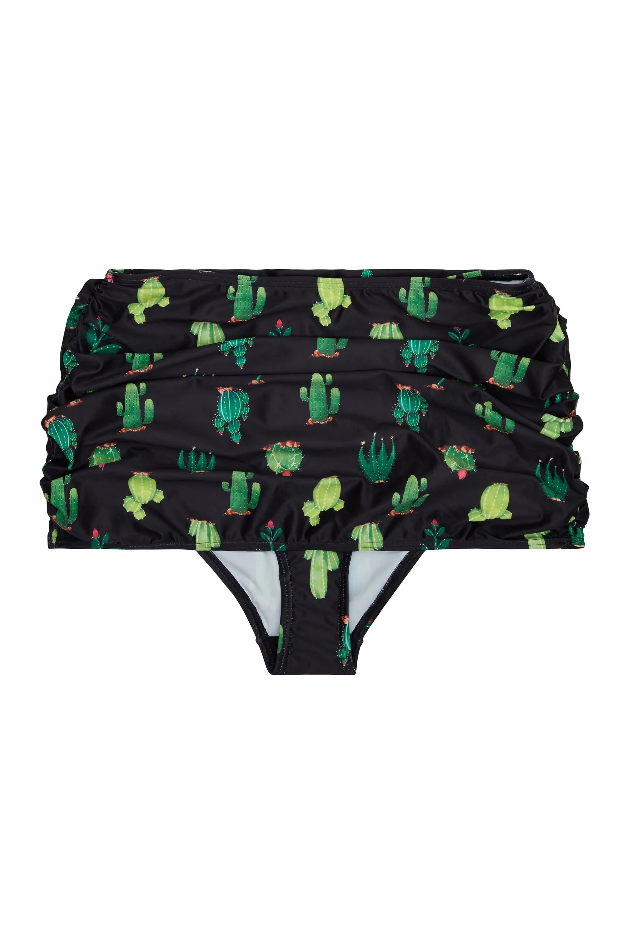 Cactus Skirted Bikini Brief - Image 5