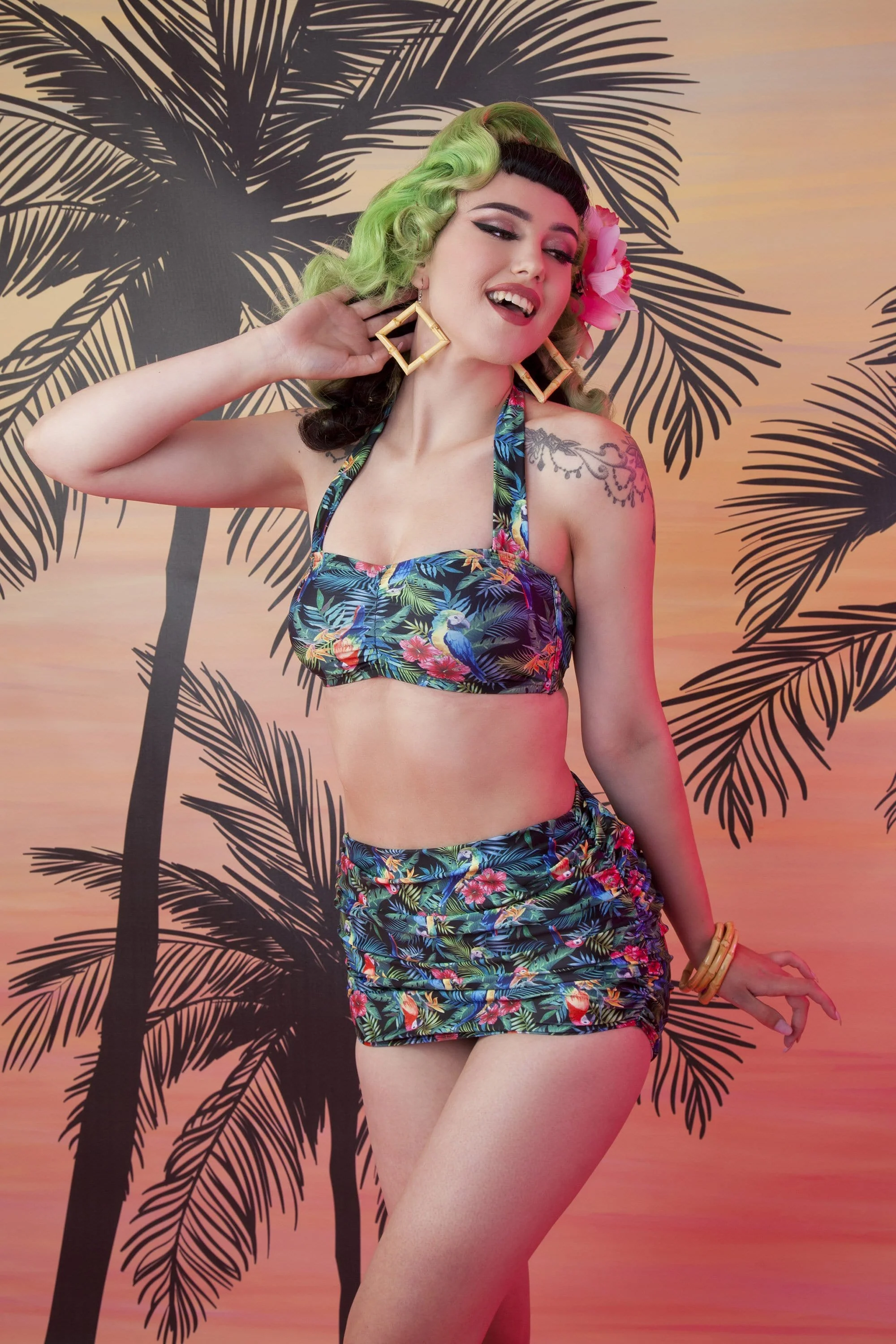 Jungle Skirted brief - Image 2