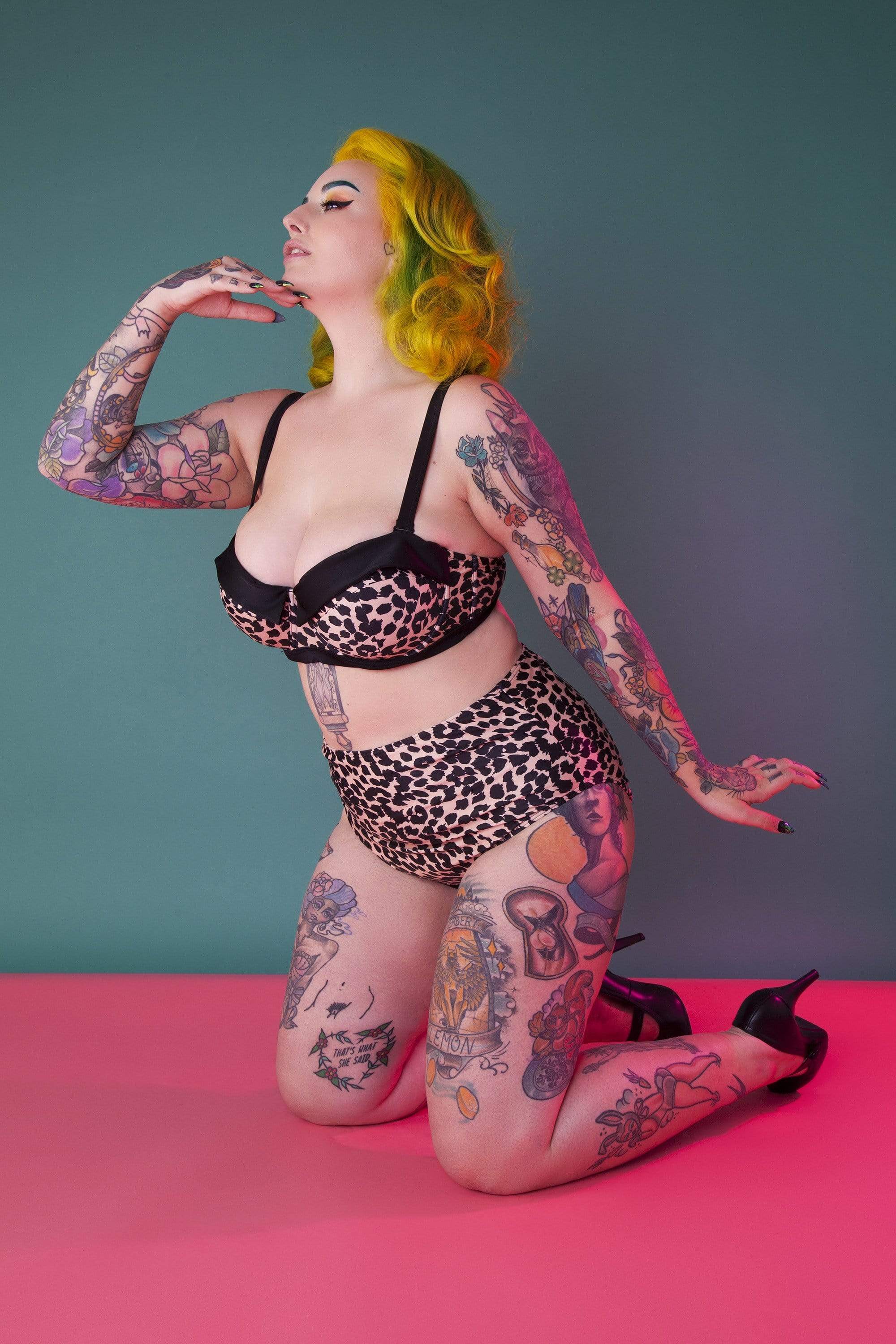 Leopard Balcony top - Image 3