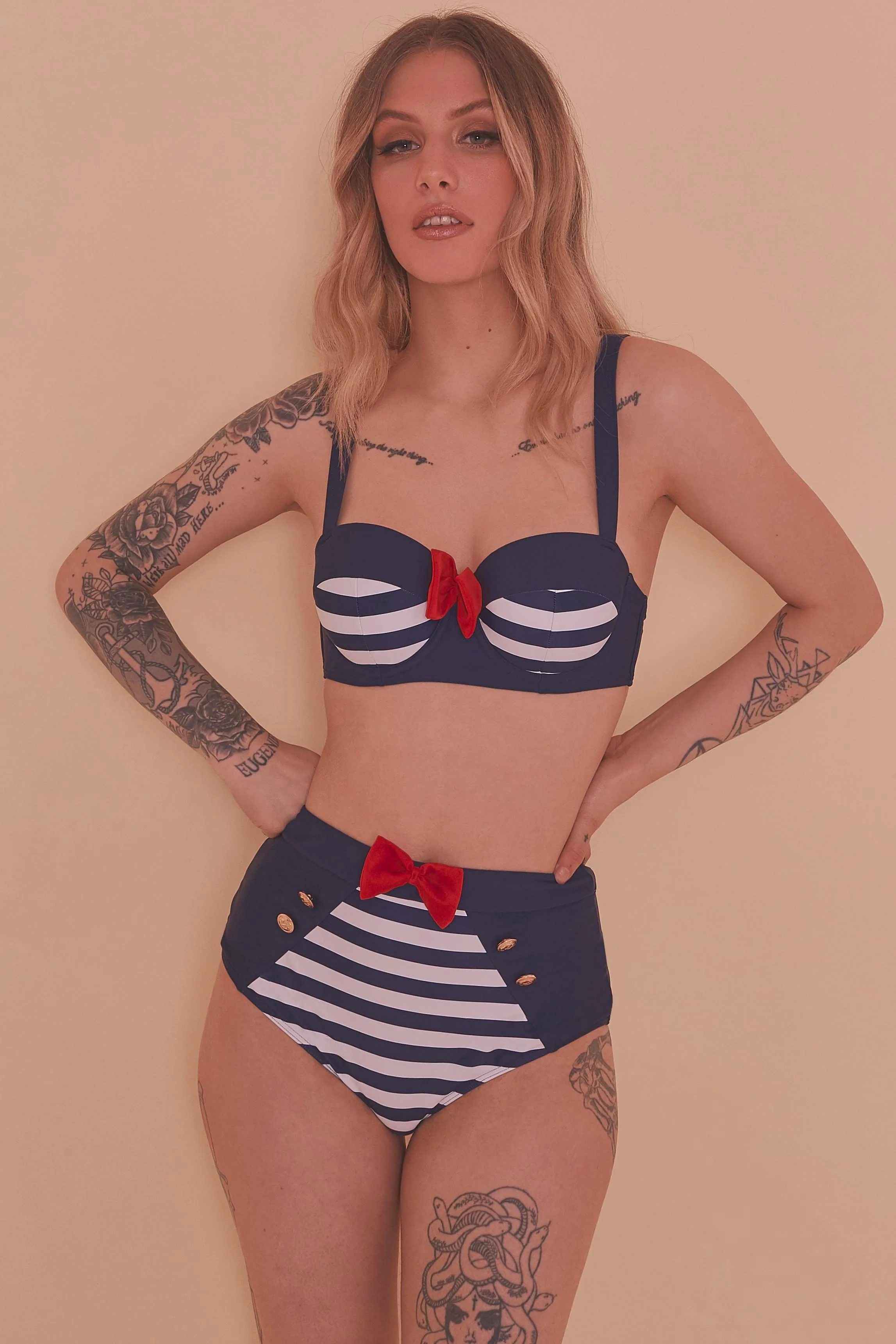 Nautical Bikini Brief - Image 2
